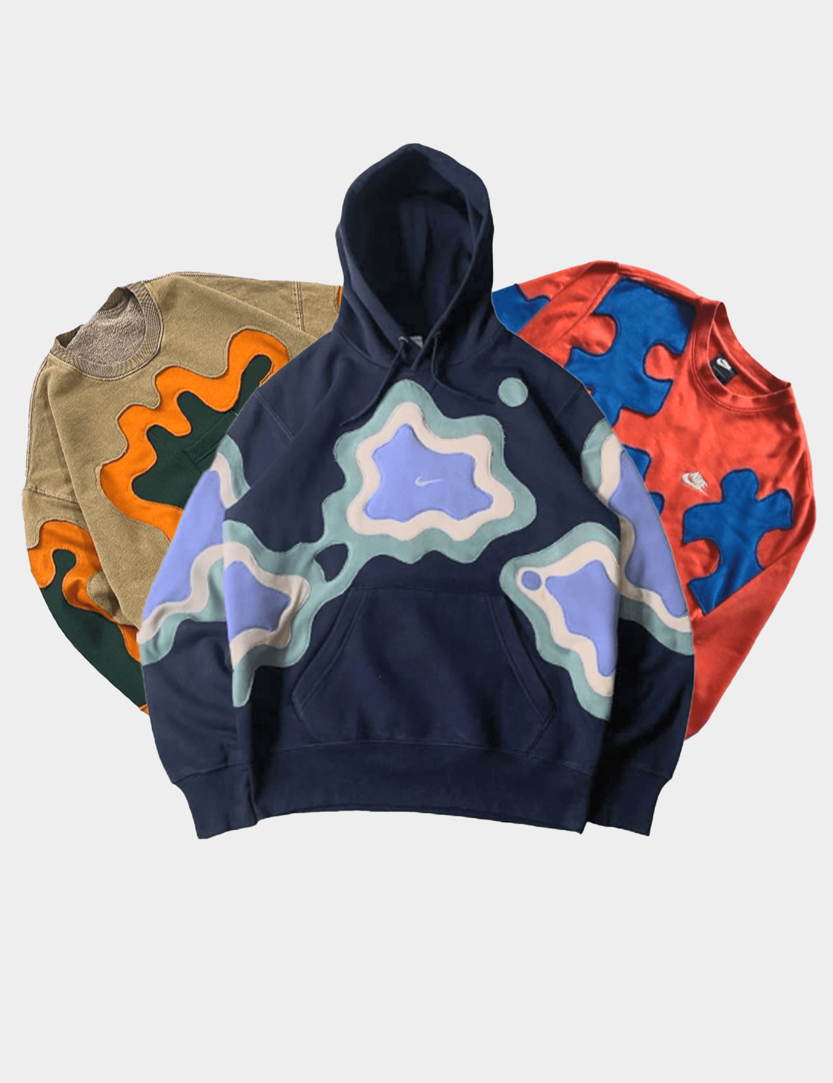 Reworked Hoodies/Sweater Box