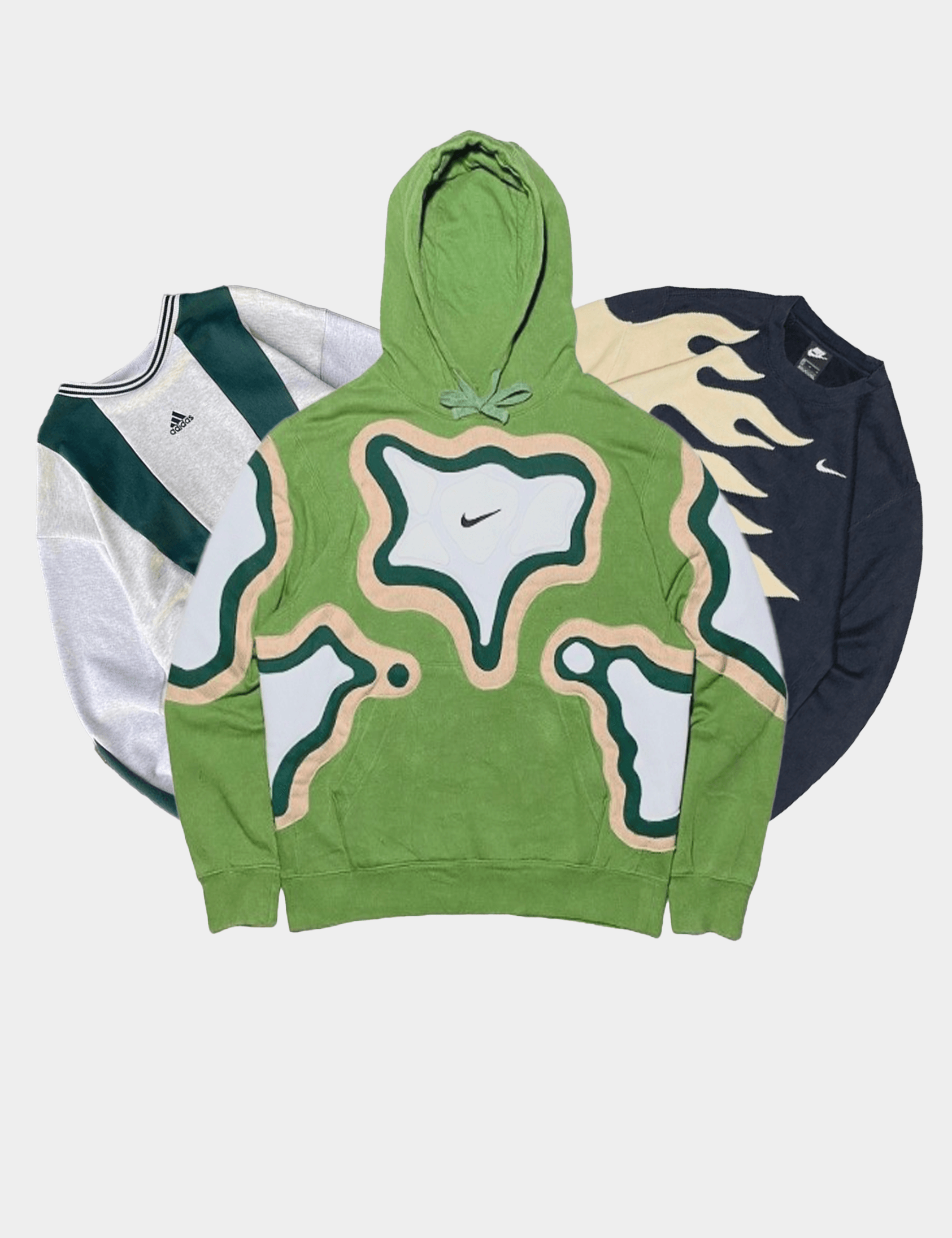 Reworked Hoodies/Sweater Box