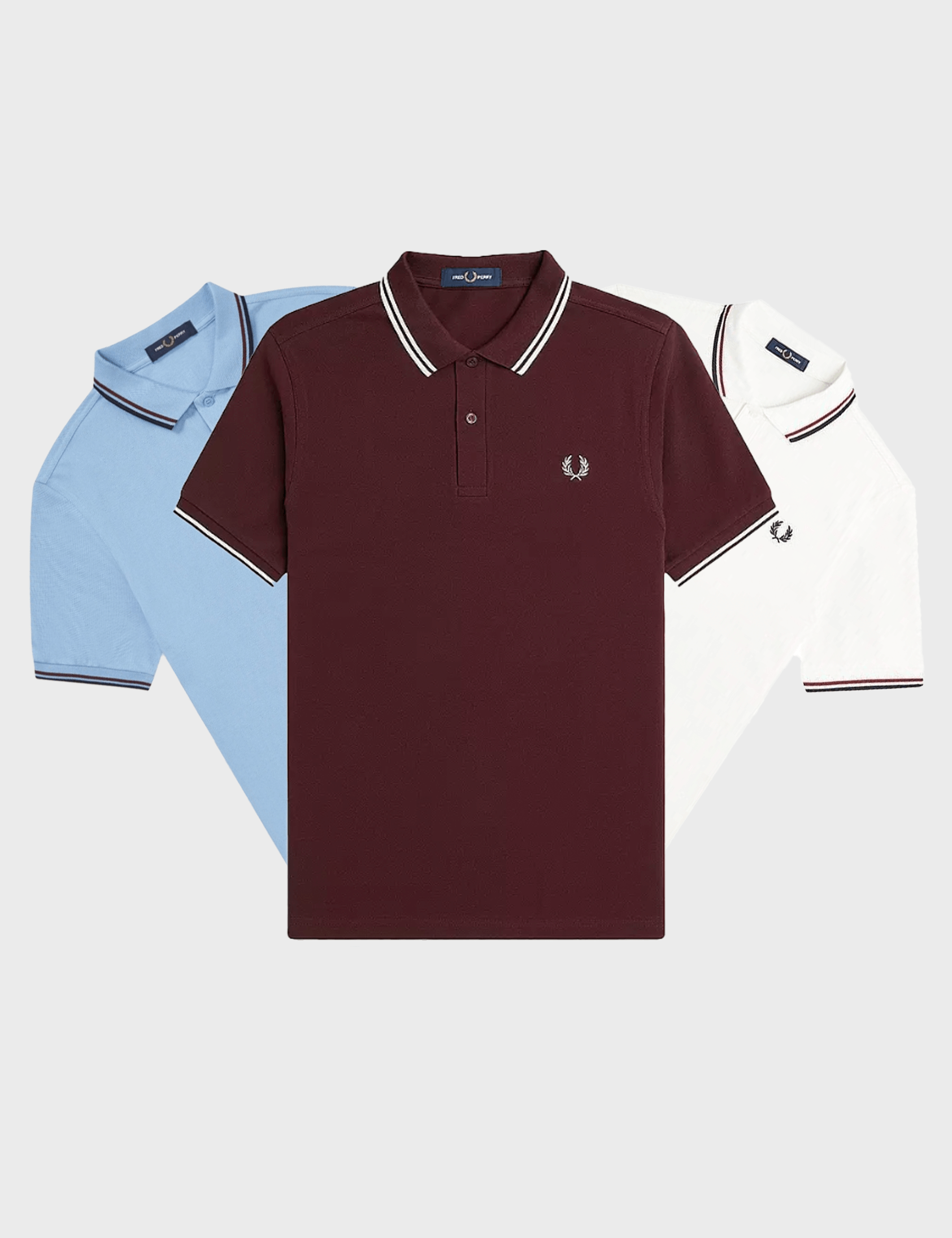 Fred Perry Polos Box