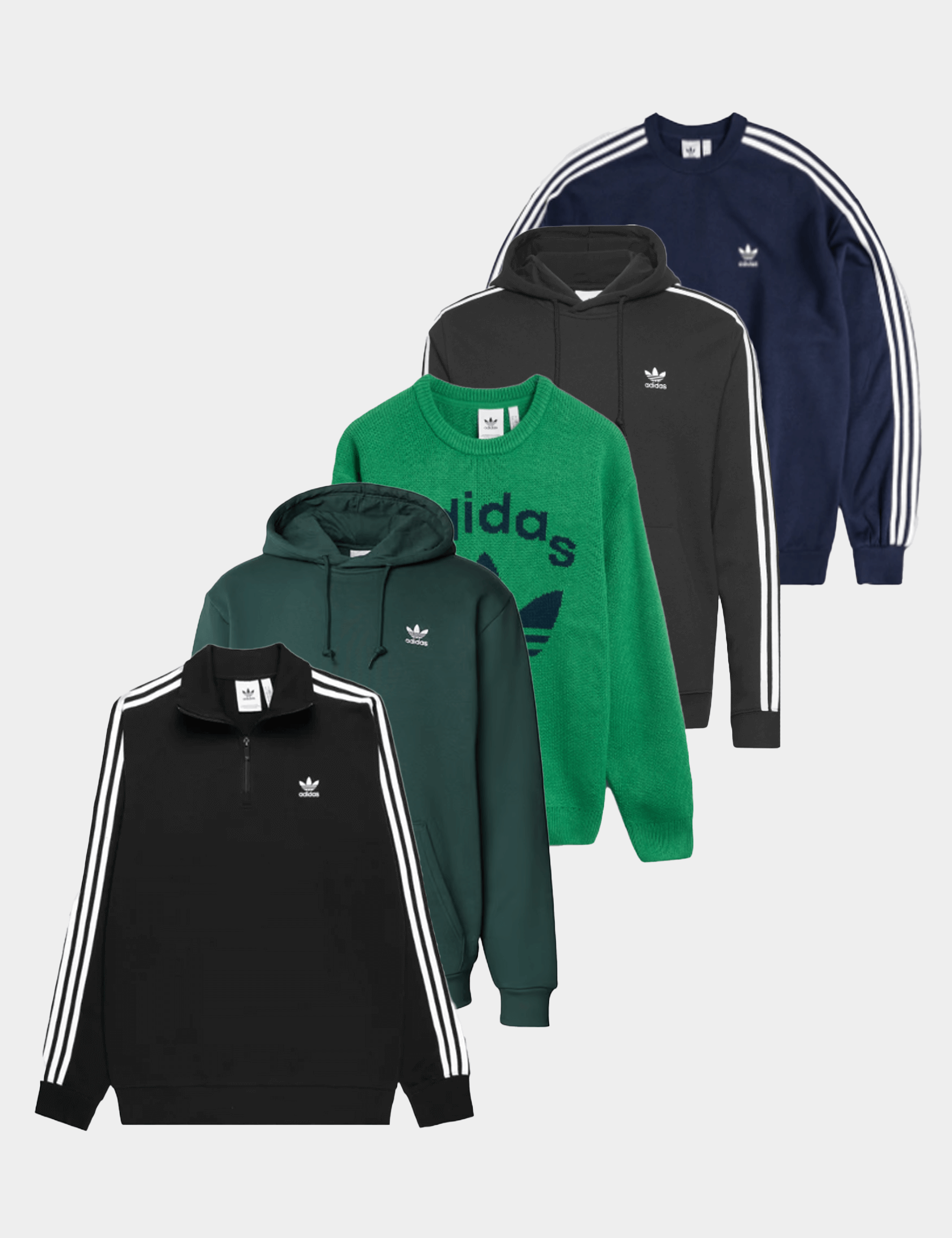 Adidas Hoodies/Sweater Vintage Supply Europe
