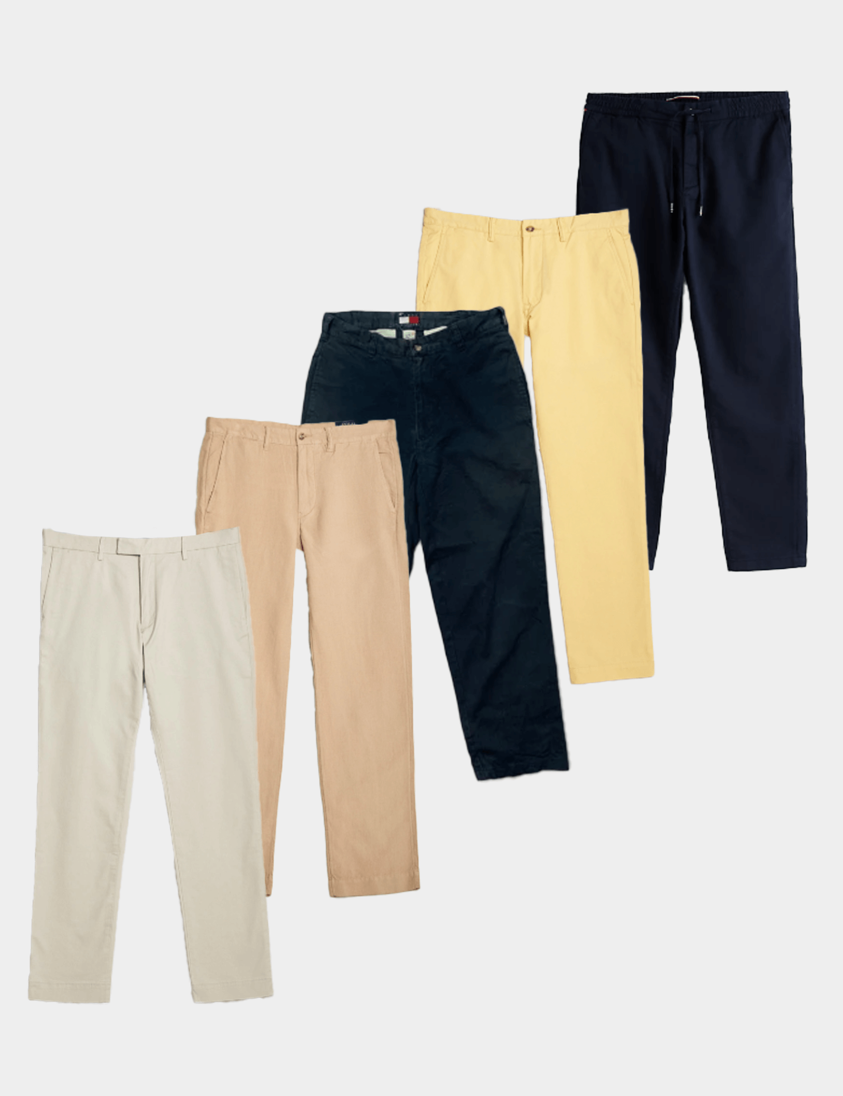 Branded Mix Chino Hosen