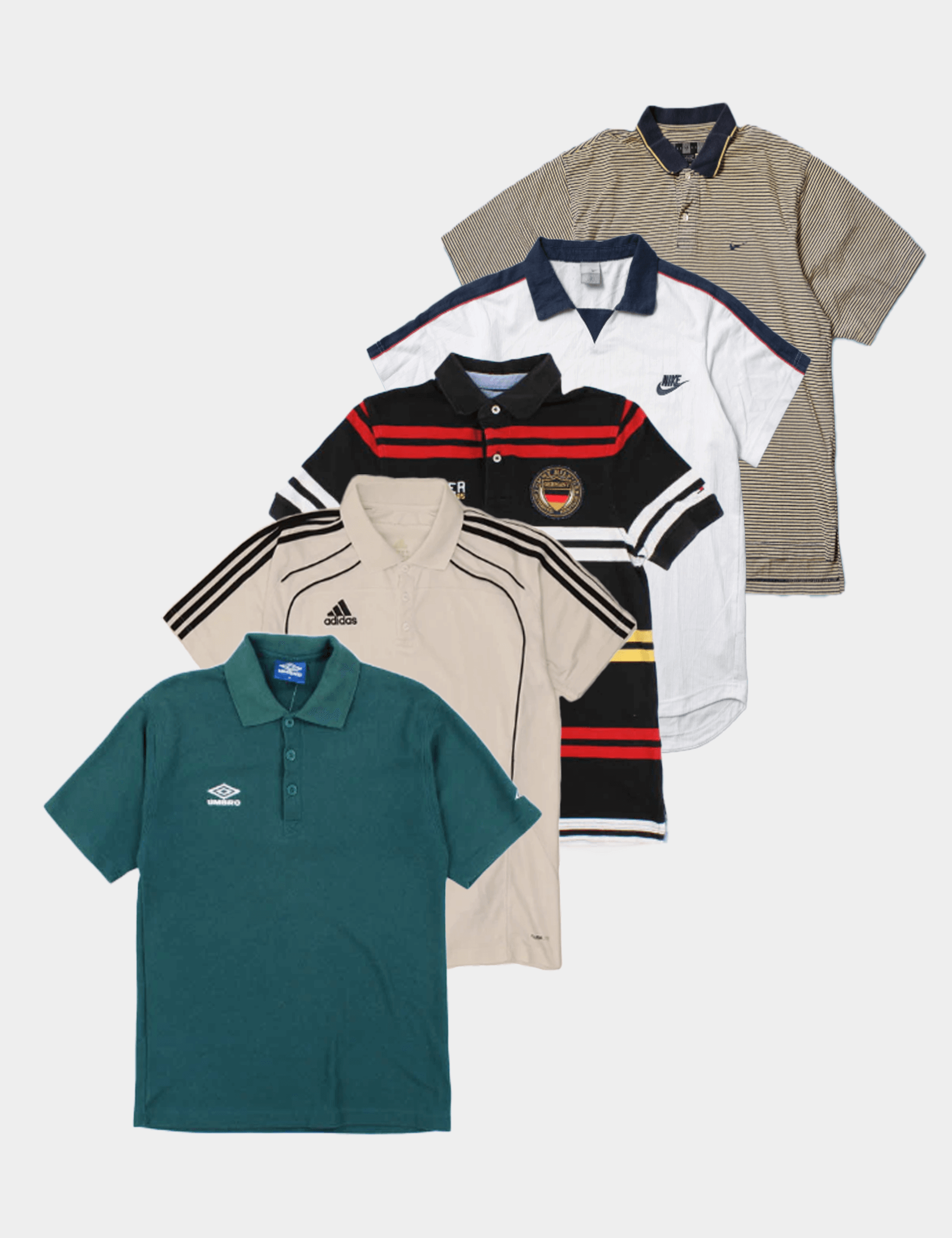 Branded Mix Polo Shirts
