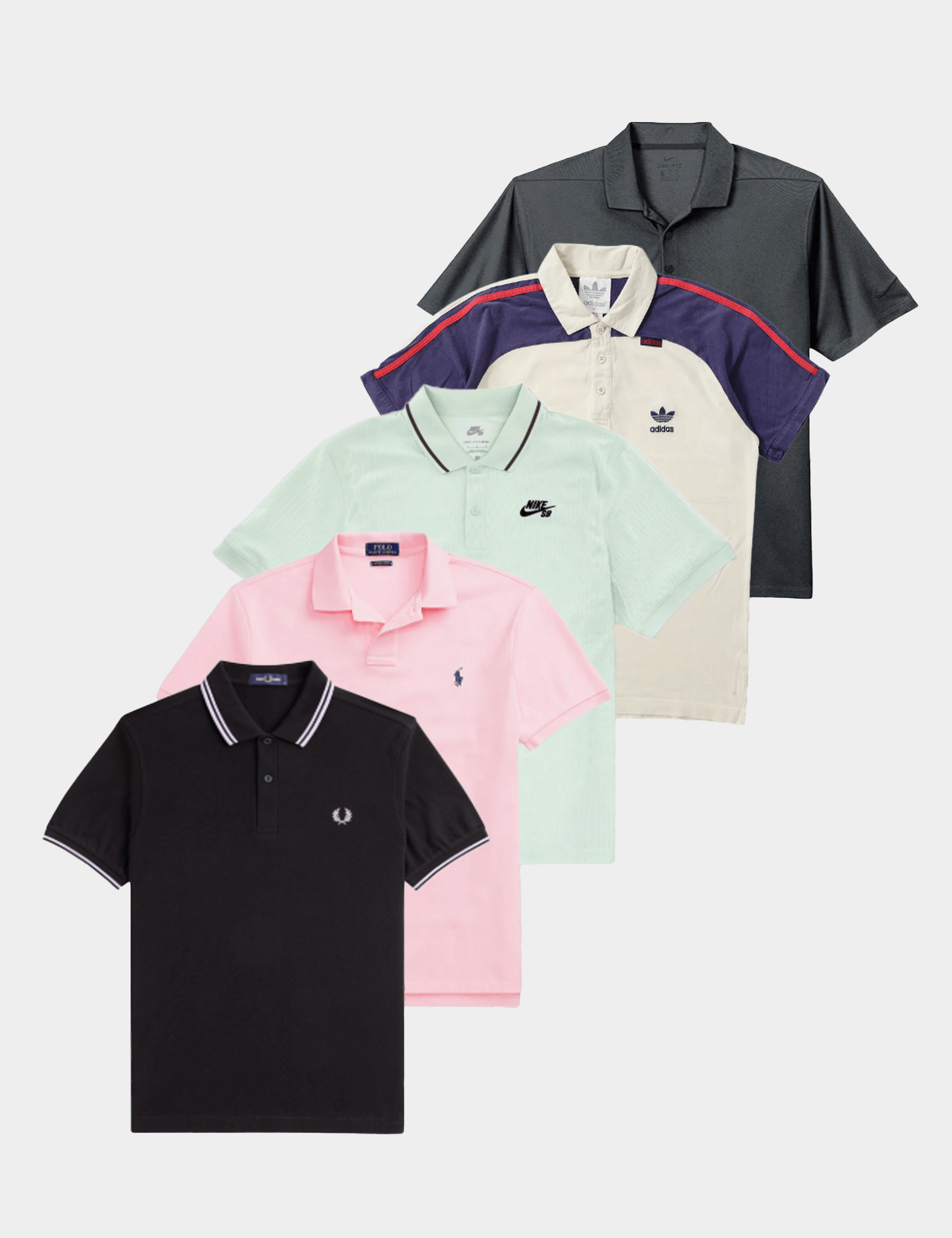 Branded Mix Polo Shirts