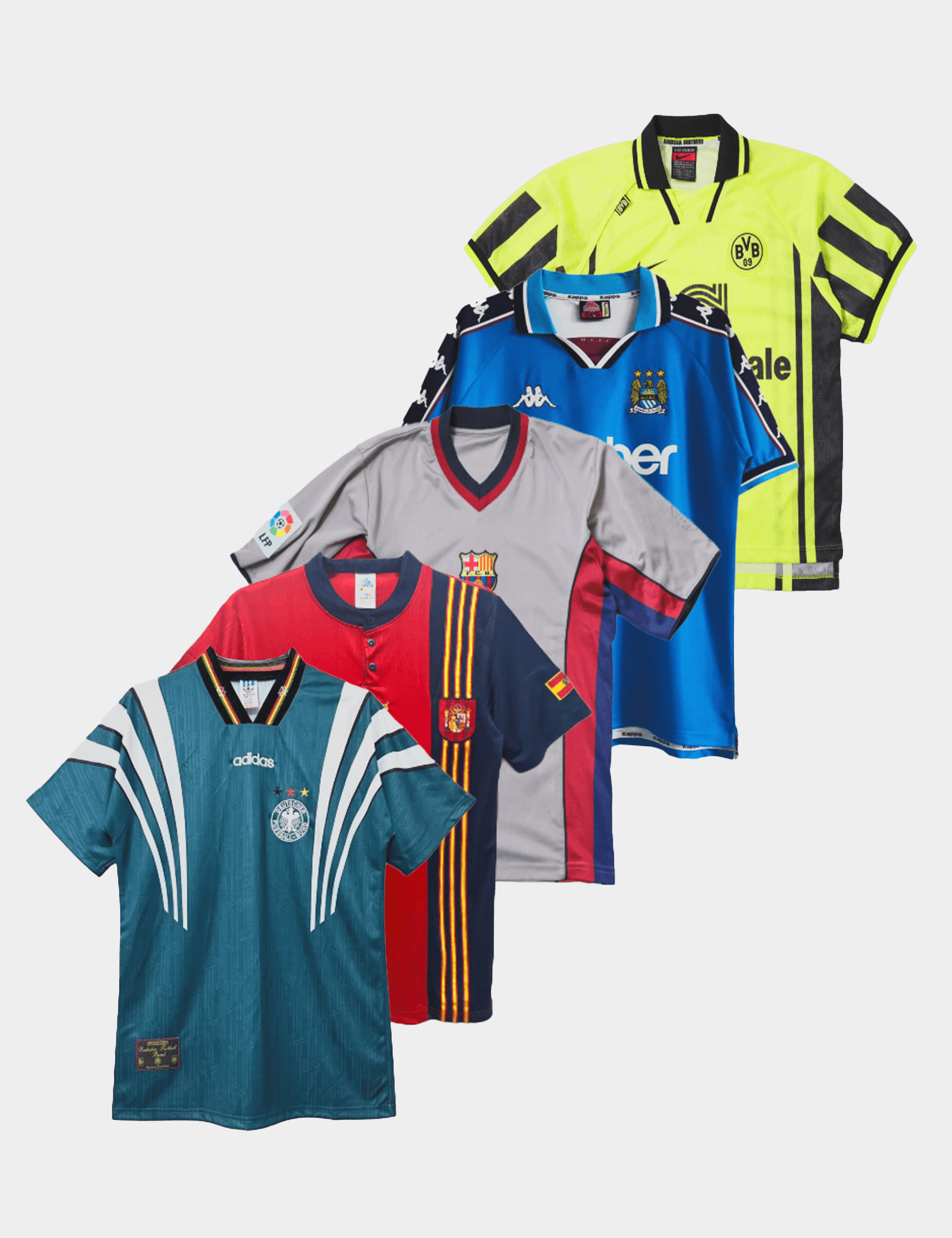 Fussball Mix Trikots