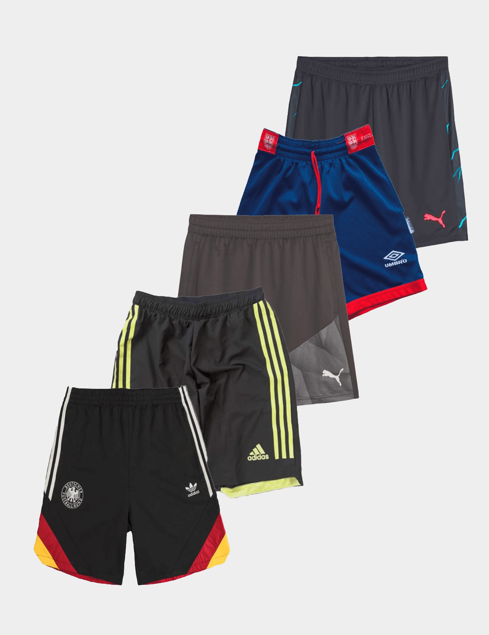 Fussball Mix Shorts