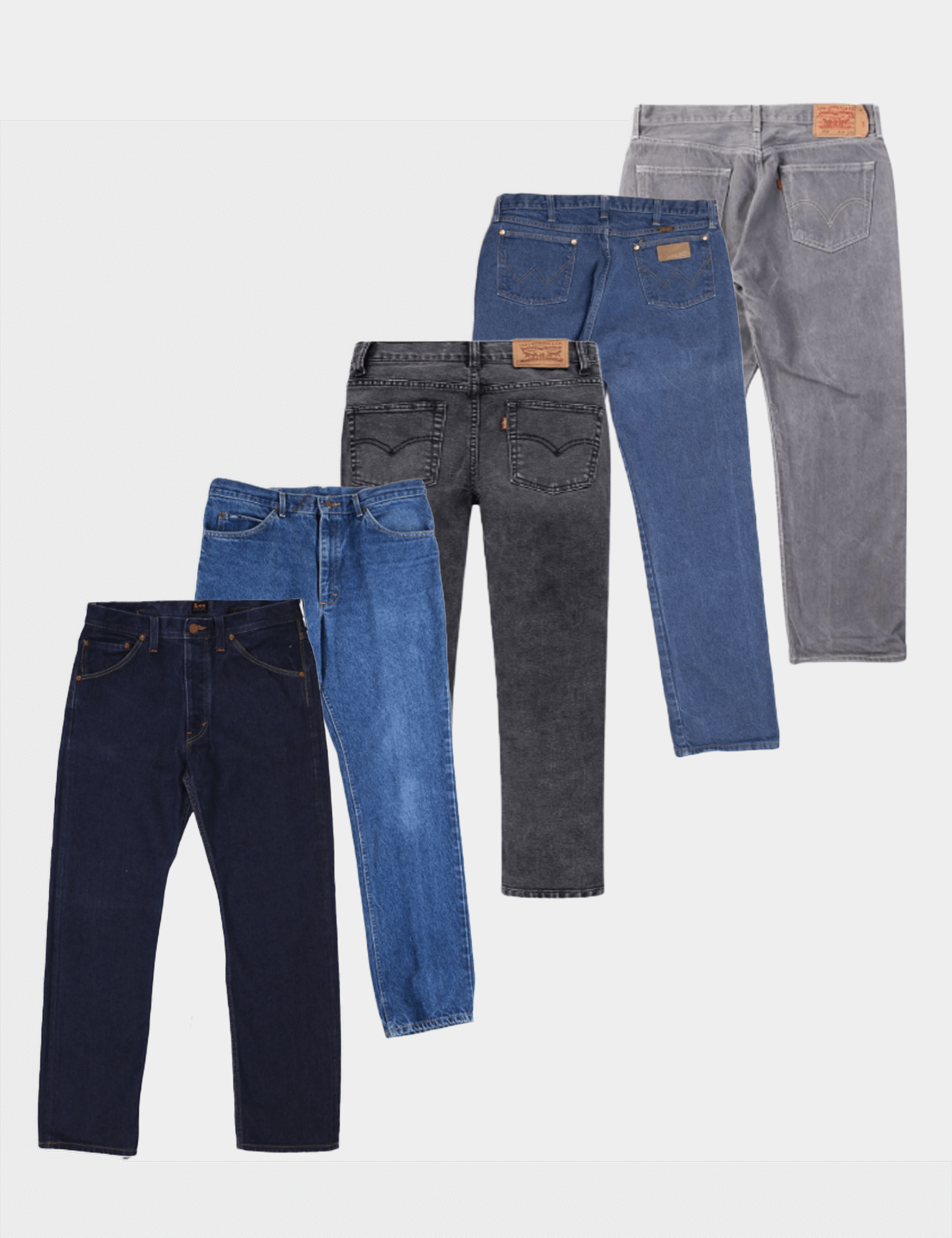 Levi's/Lee/Wrangler Denim Jeans