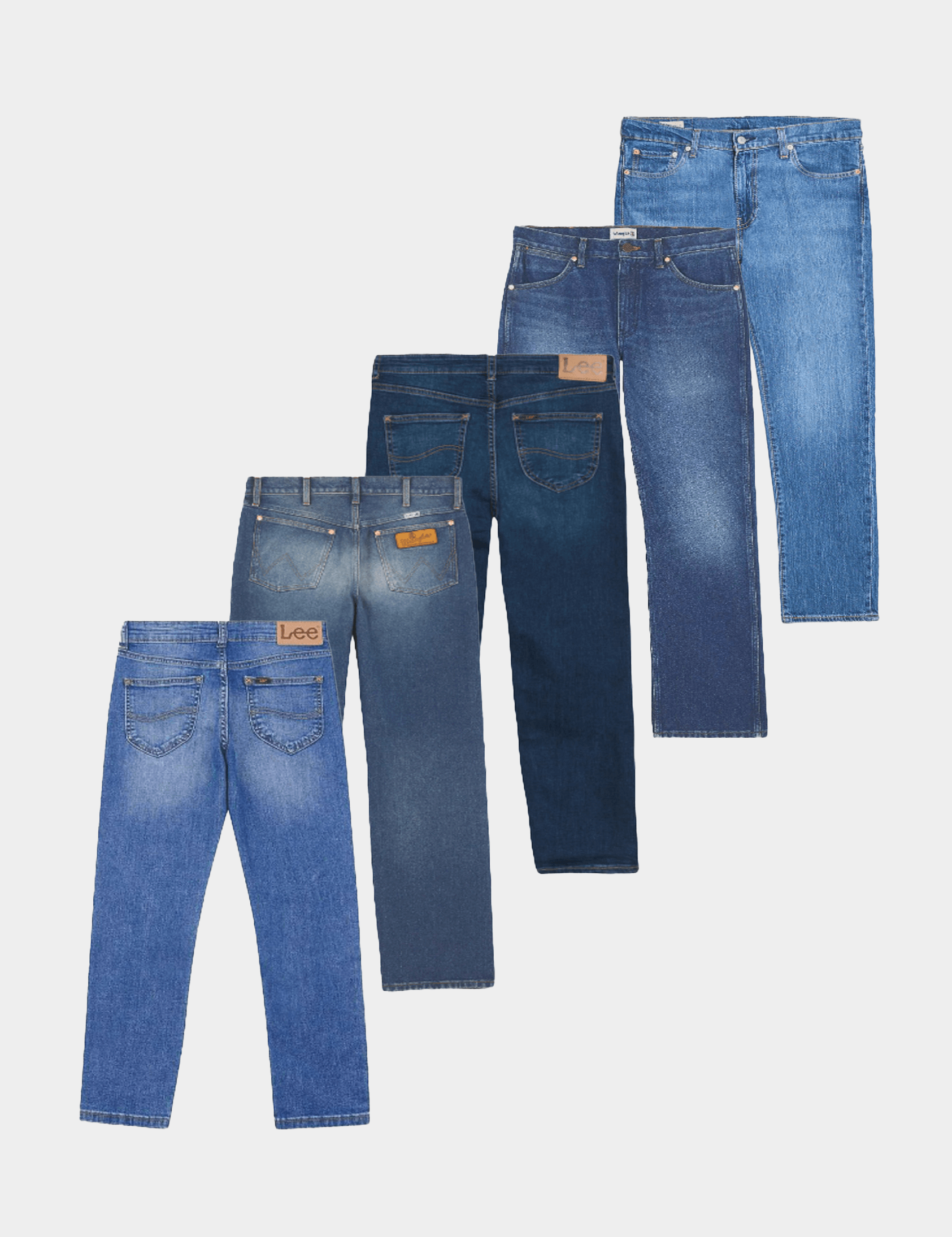 Levi's/Lee/Wrangler Denim Jeans