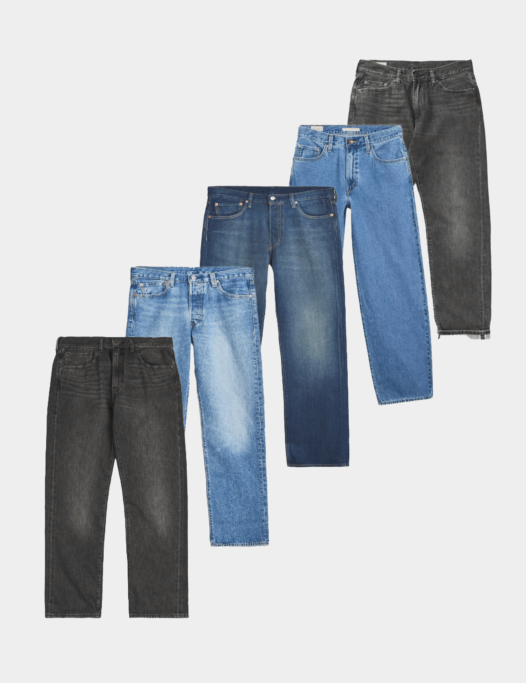 Levi's Mix Denim Jeans