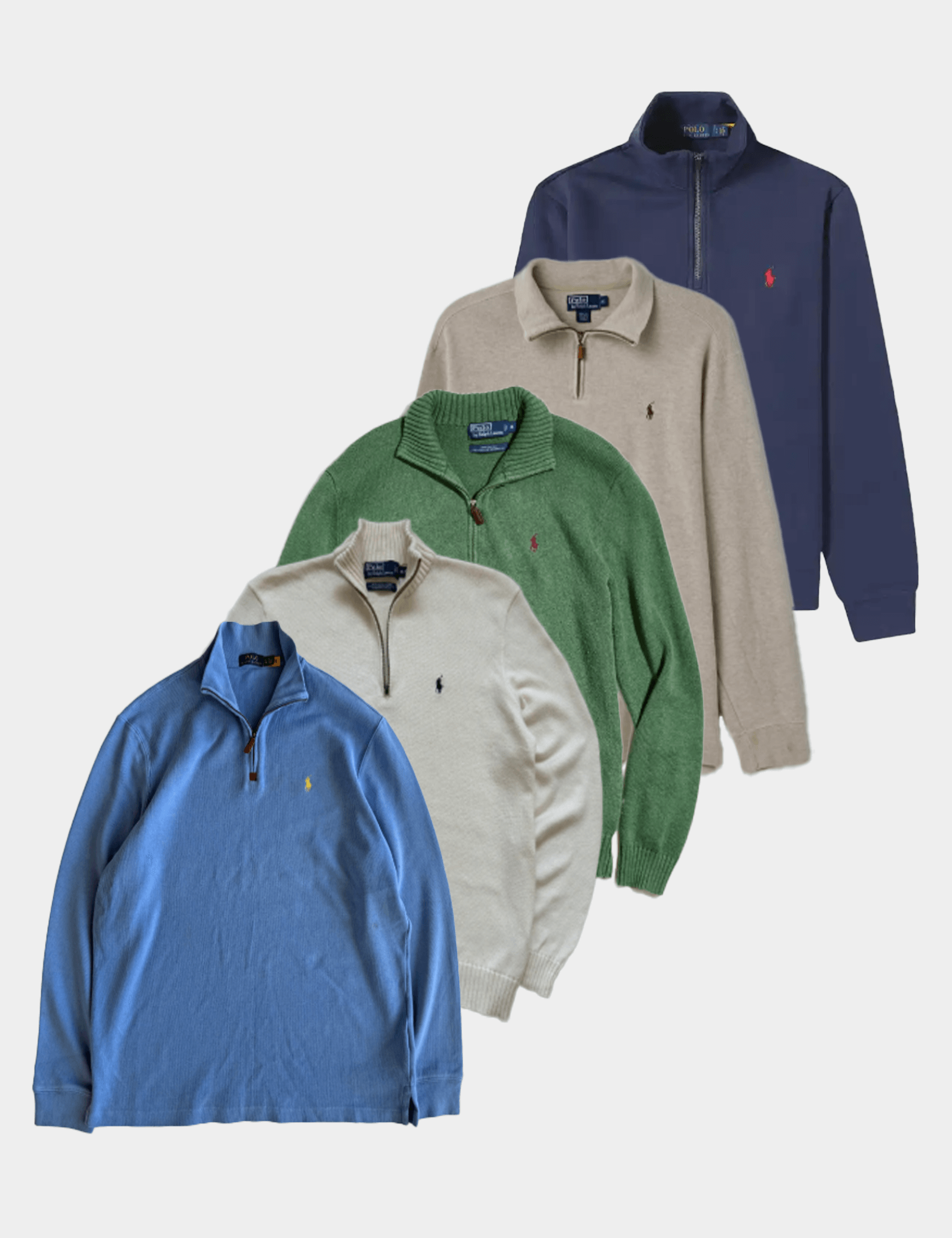 Ralph Lauren Quarterzips