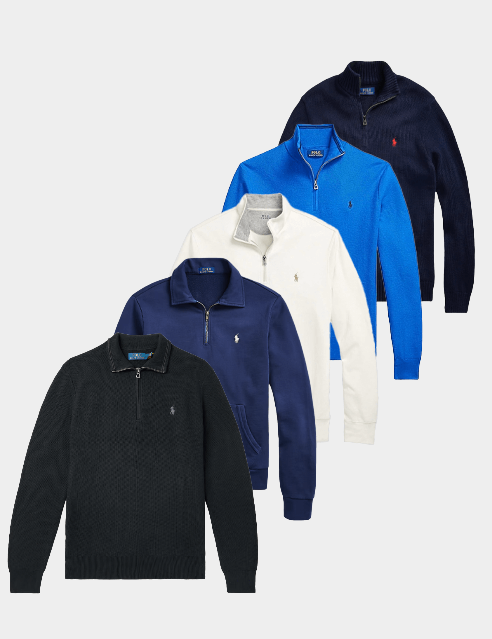 Ralph Lauren Quarterzips