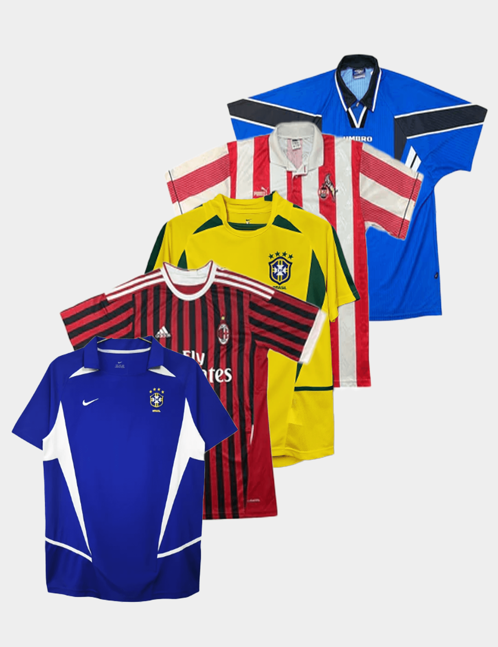 Fussball Mix Trikots