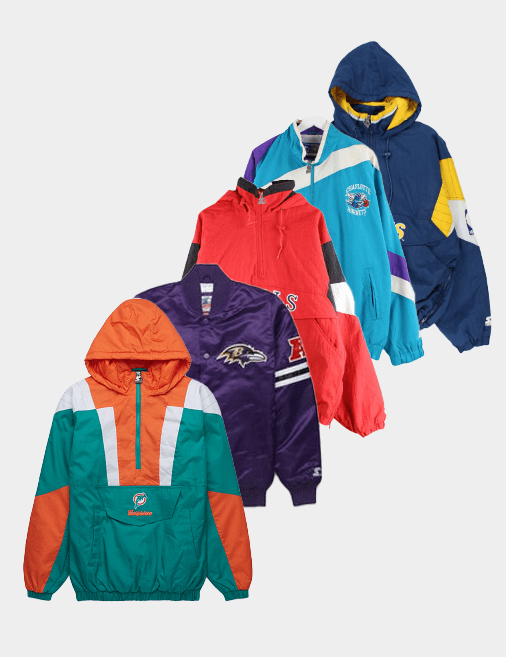 Heavy Starter Mix Sports Jacken