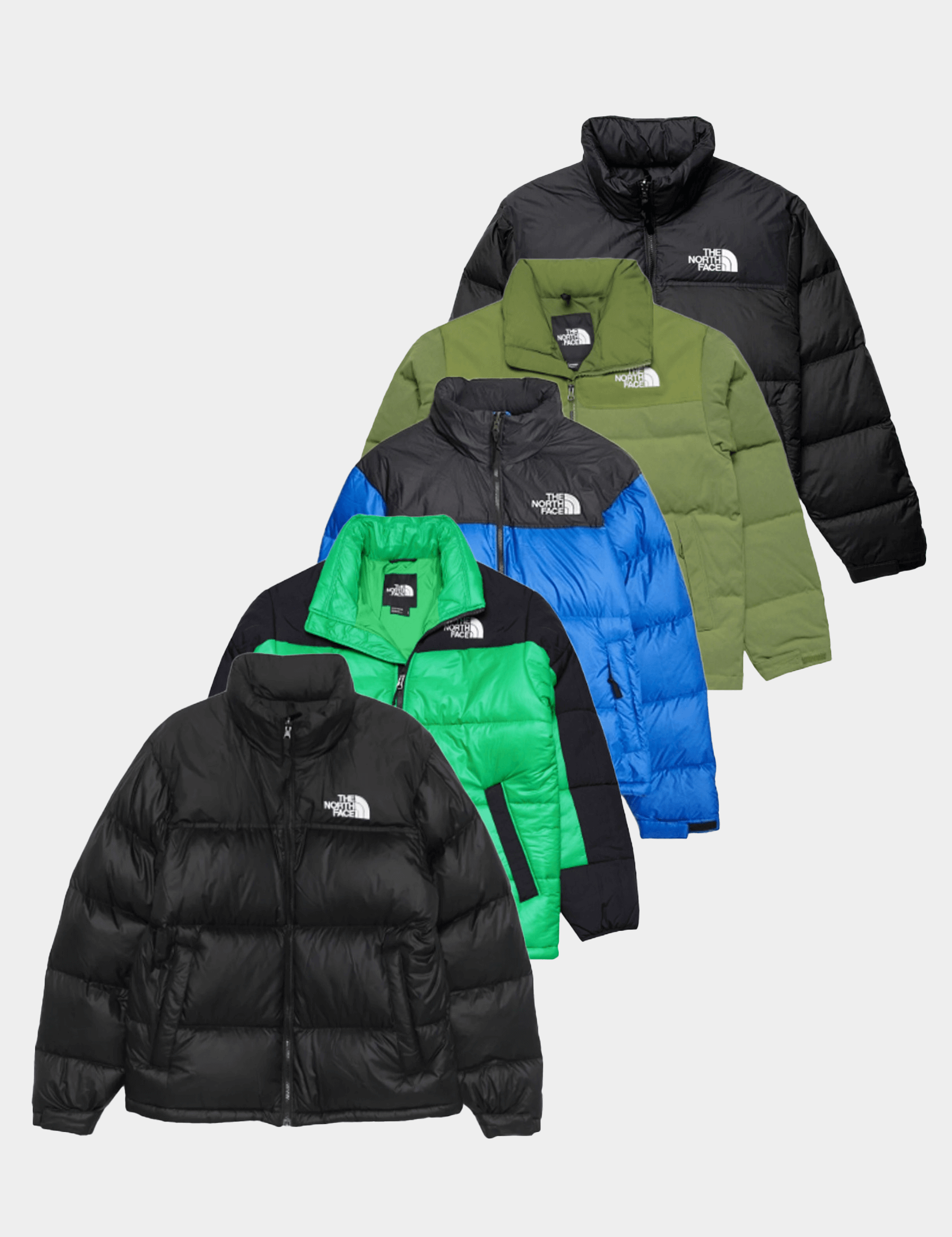 The North Face Puffer Jacken