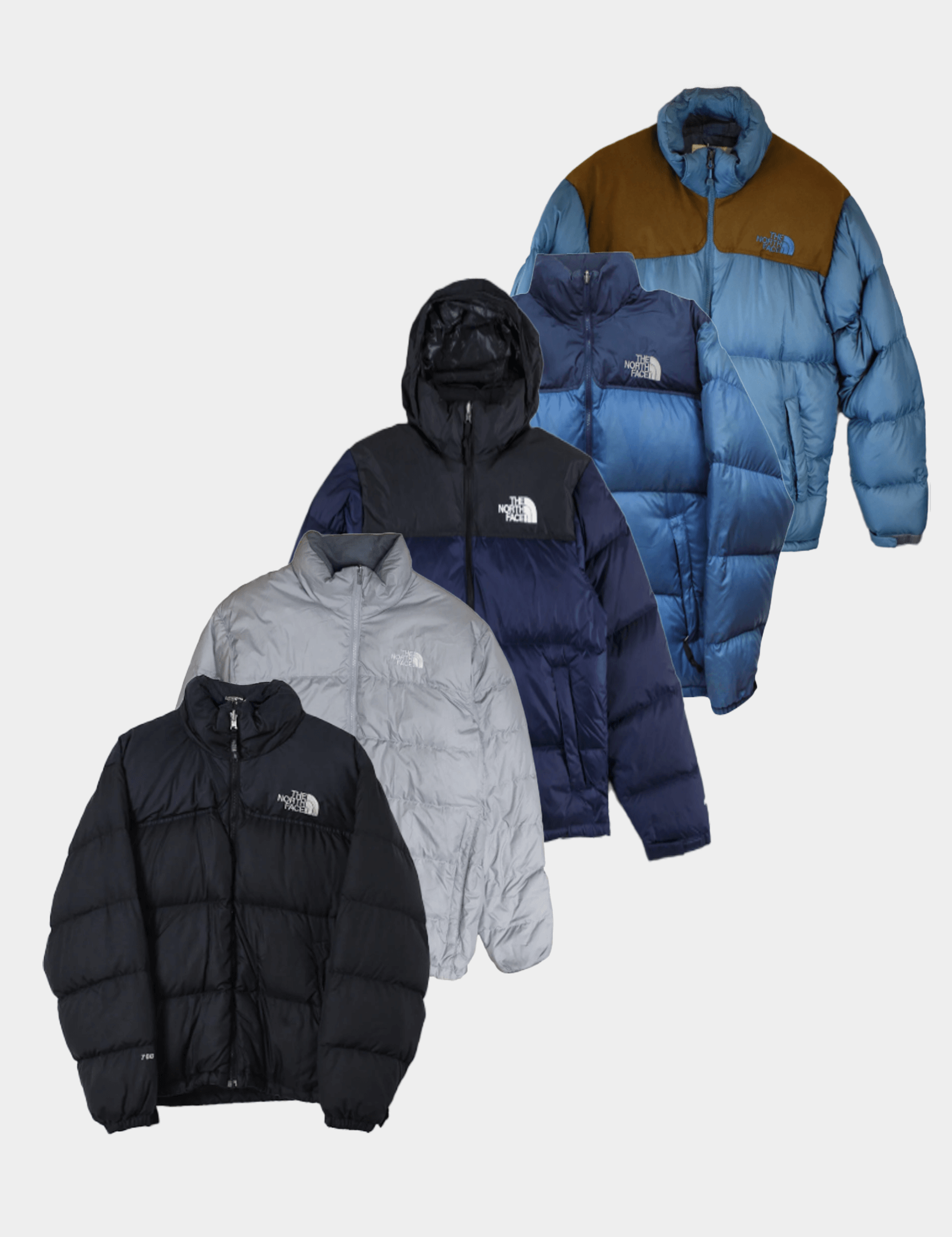 The North Face Puffer Jacken