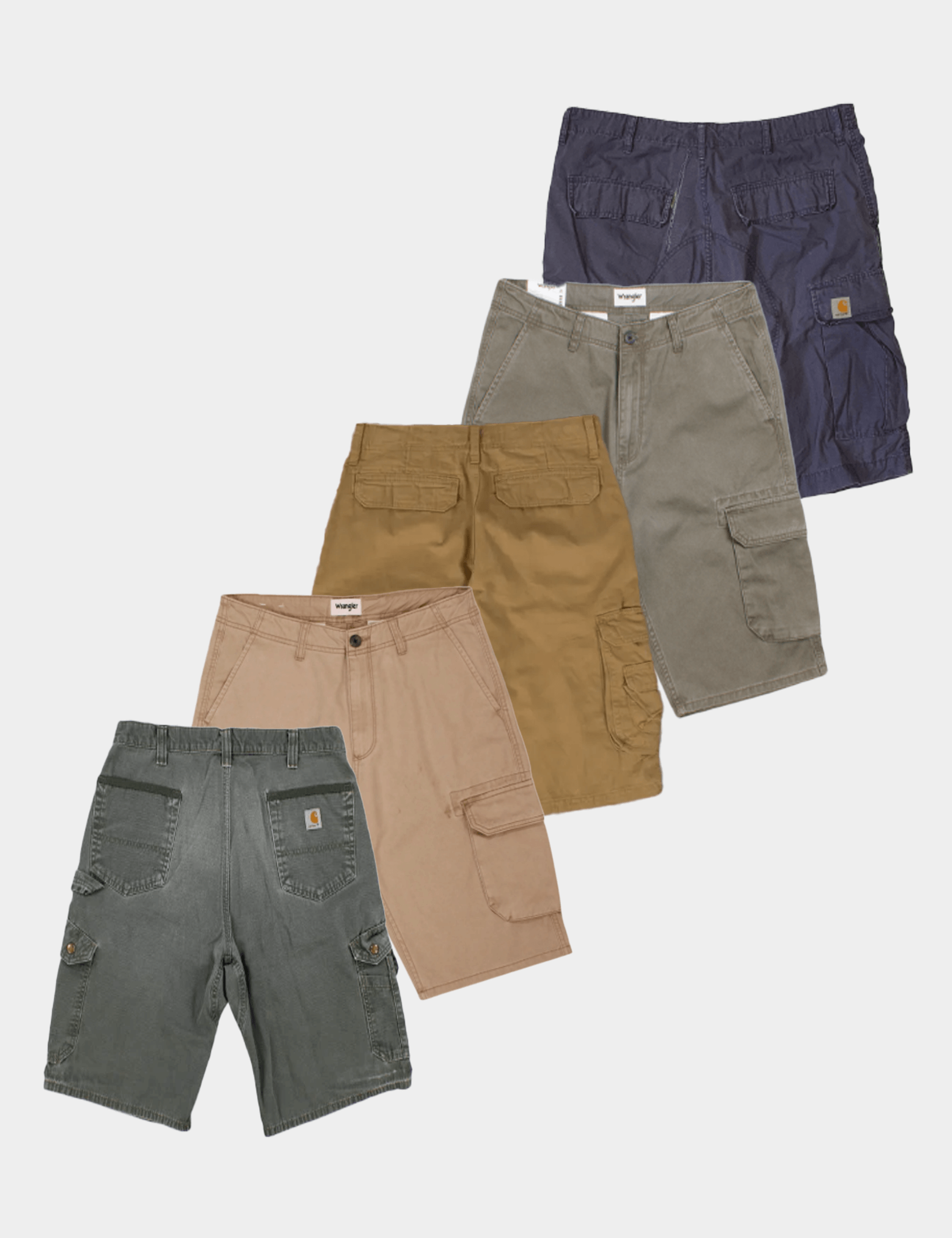 US Branded Cargo Shorts
