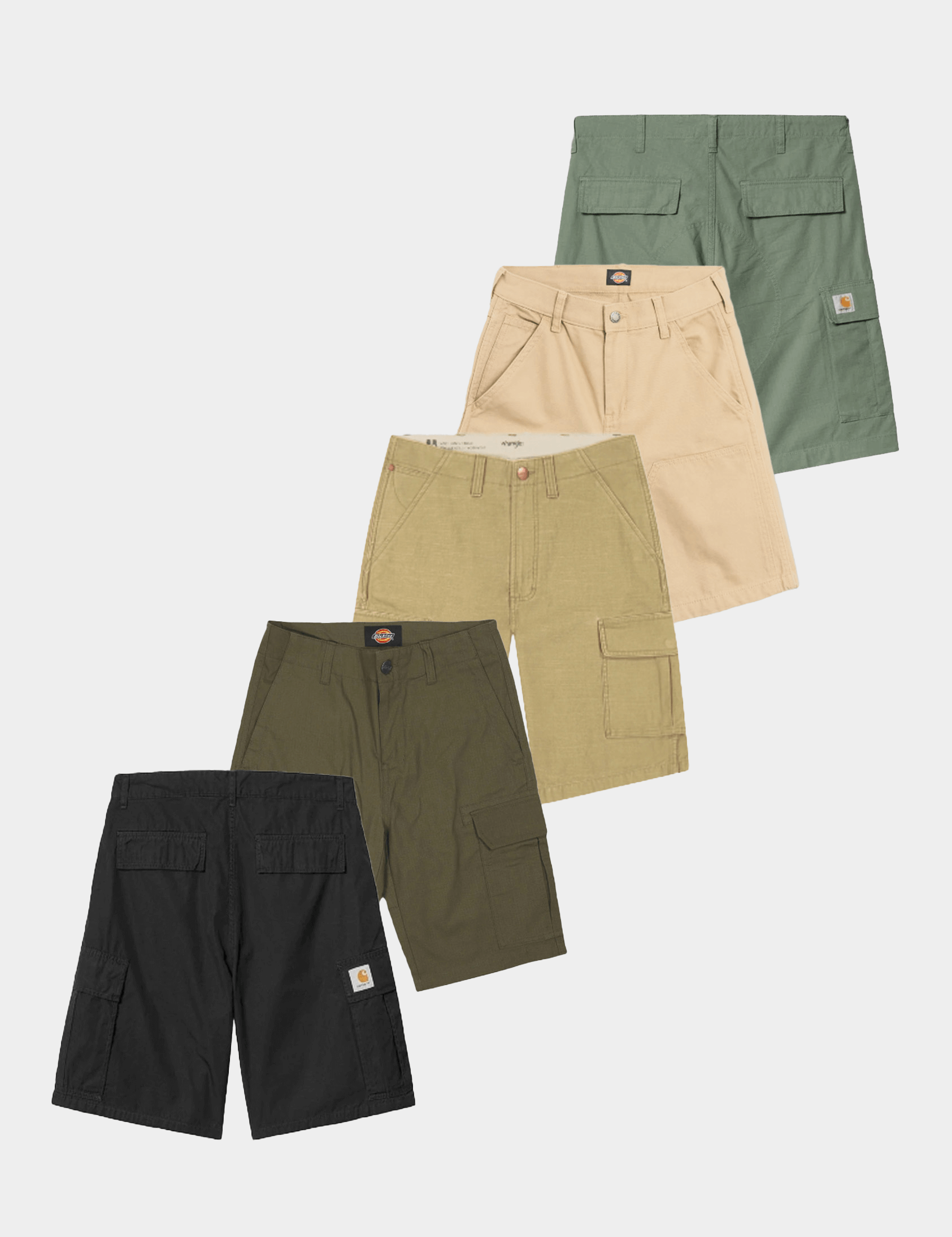US Branded Cargo Shorts