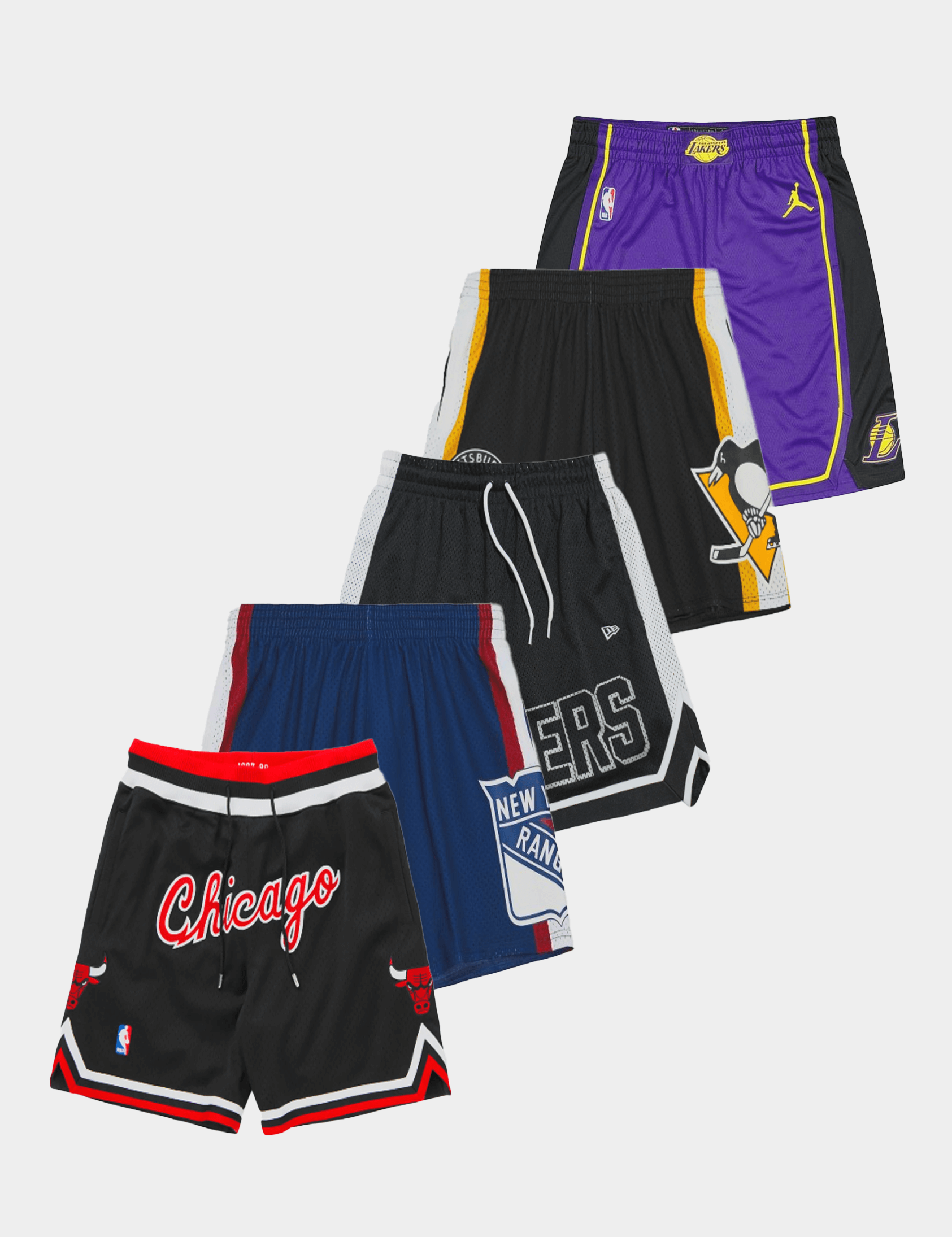 US Sports Mix Shorts
