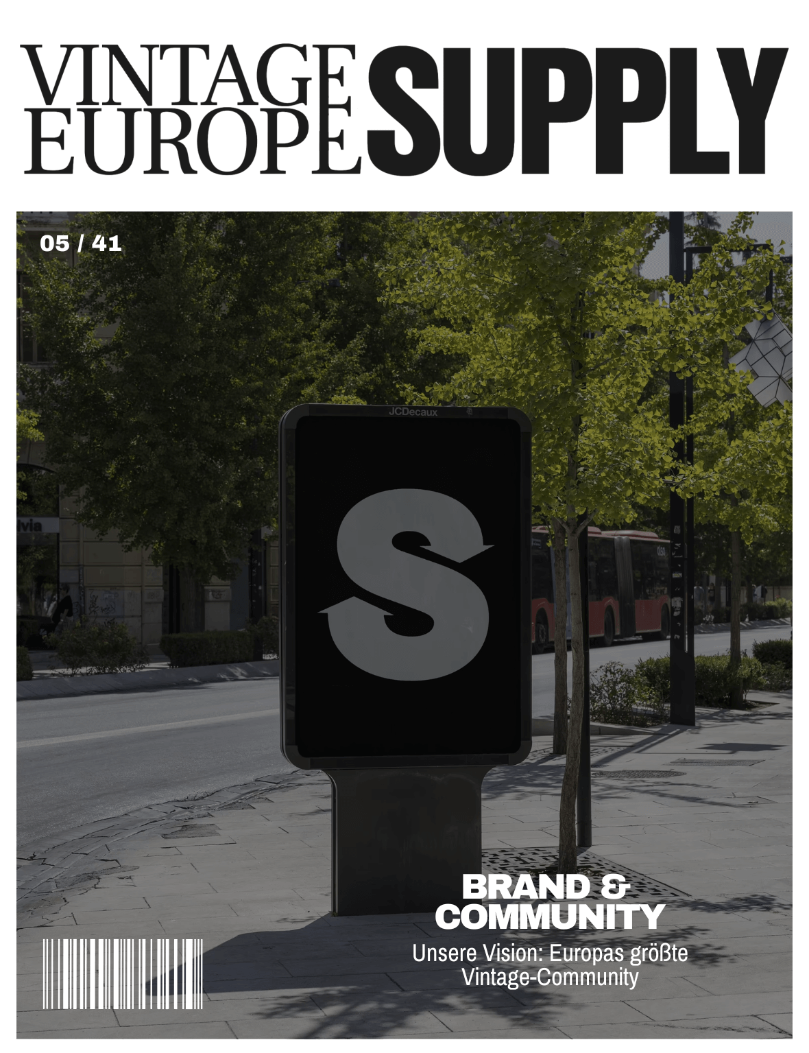 Unsere Vision: Europas größte Vintage-Community