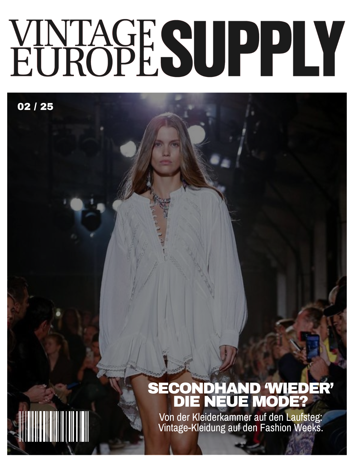 Von der Kleiderkammer auf den Laufsteg: Vintage auf Fashion Weeks