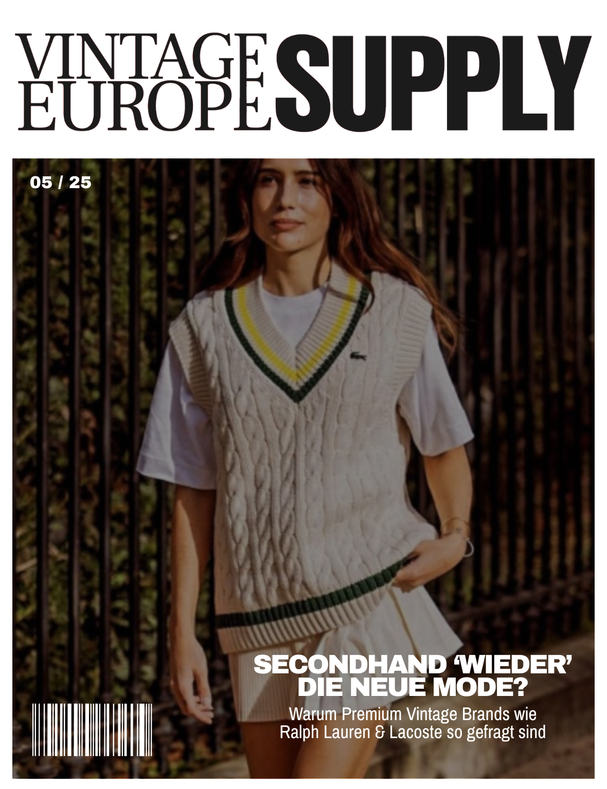 Warum Premium Vintage Brands wie Ralph Lauren & Lacoste gerade so gefragt sind