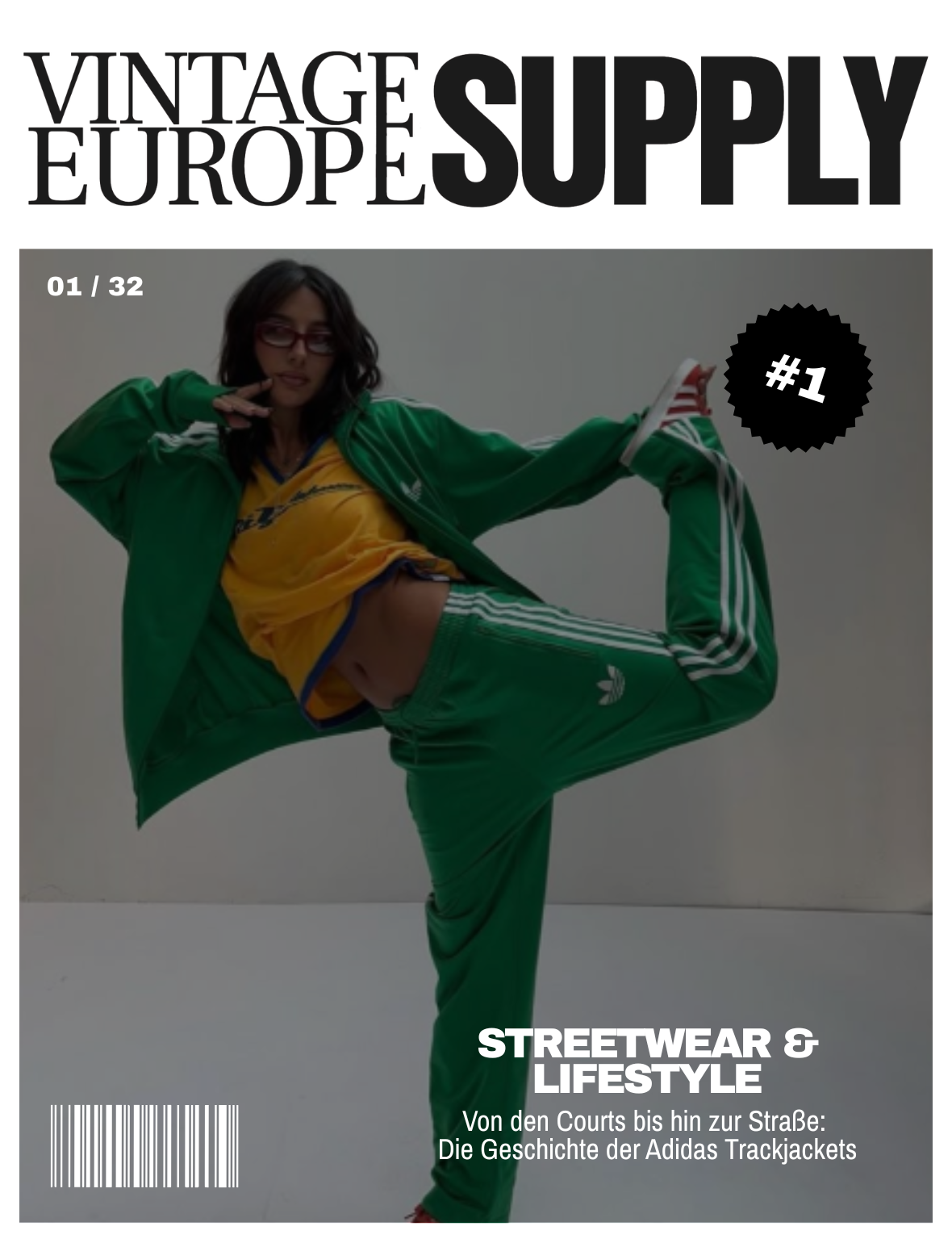 Von den Courts auf die Straße: Die Geschichte der Adidas Trackjackets