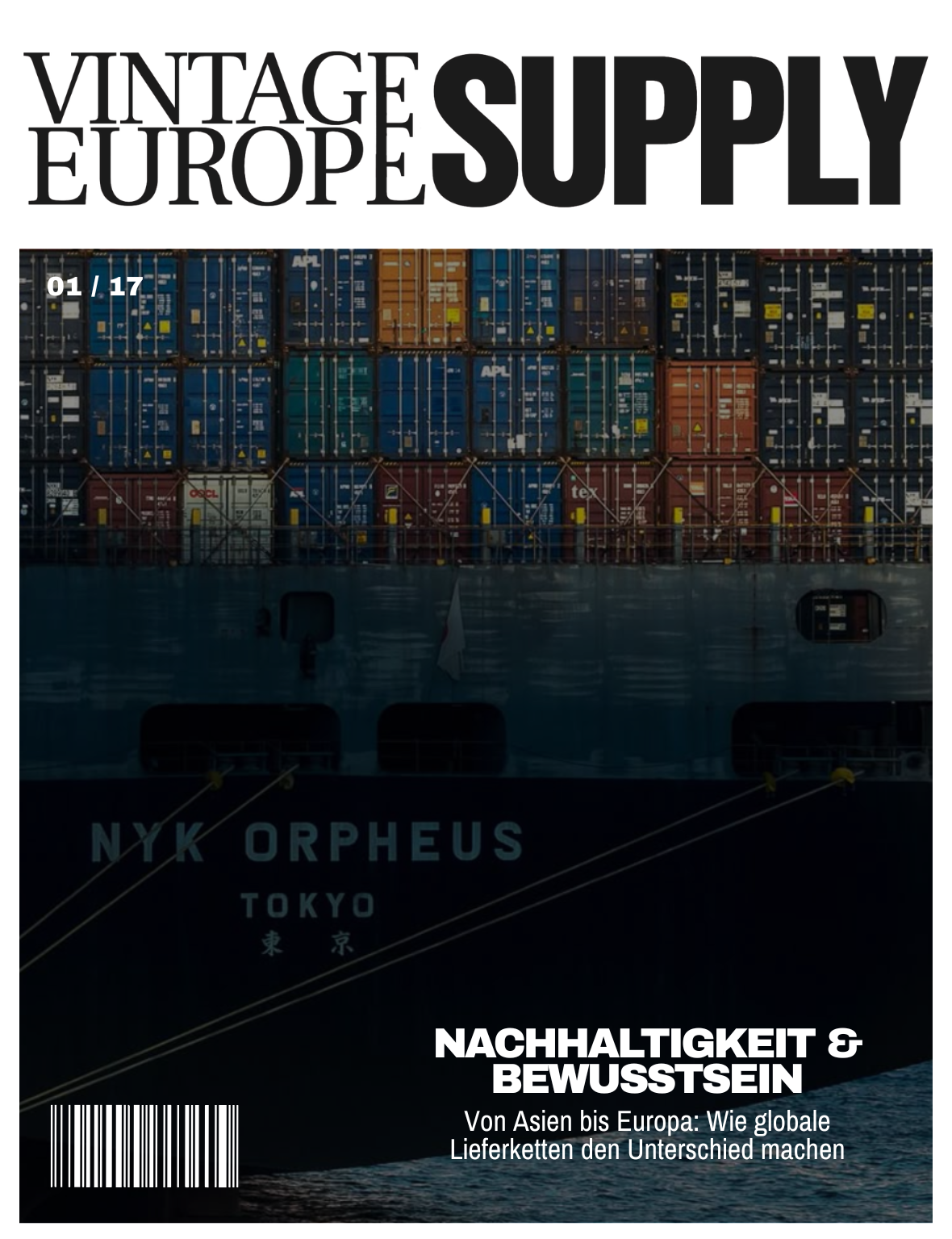 Von Asien bis Europa: Wie globale Lieferketten den Unterschied machen