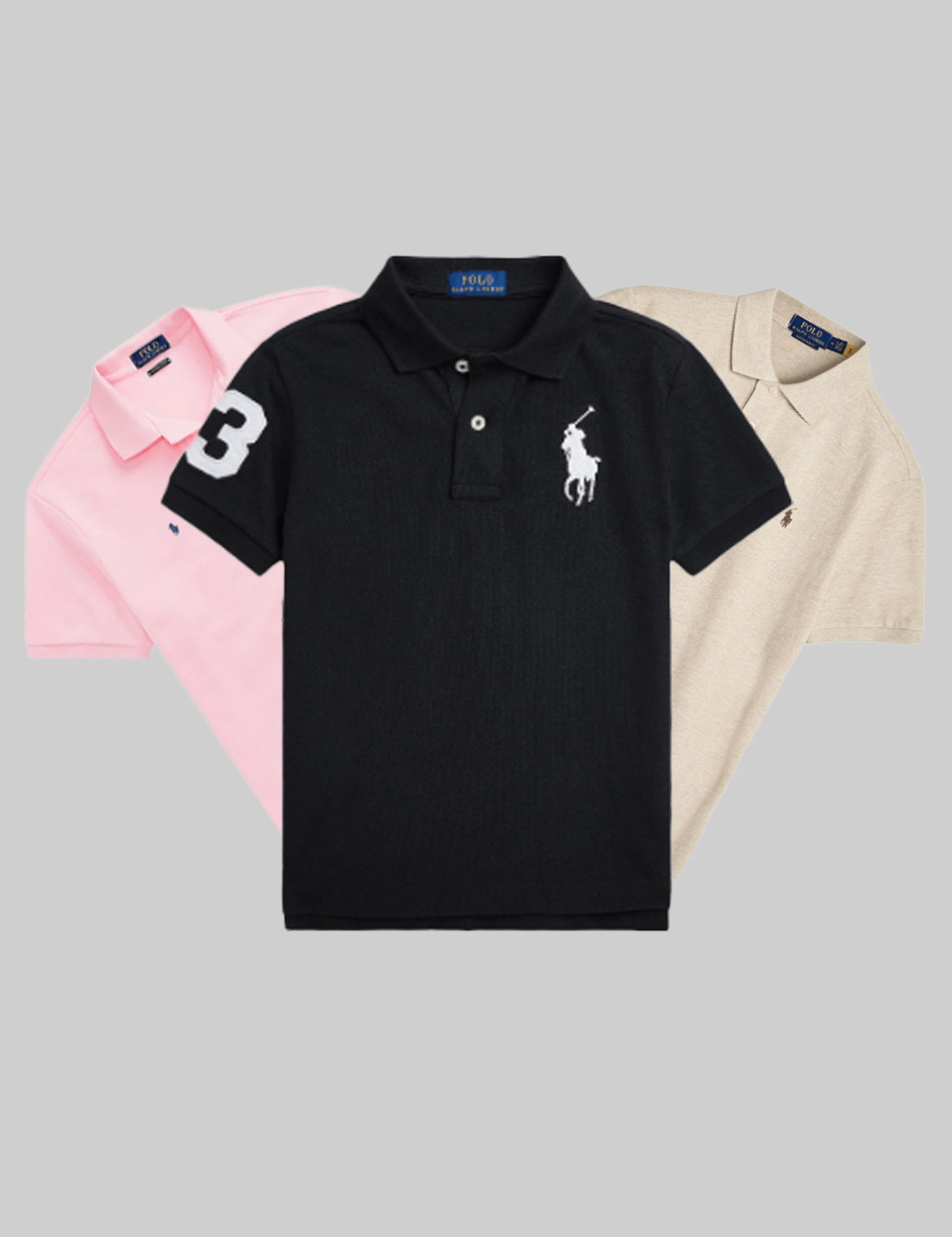 Ralph Lauren Polos Box