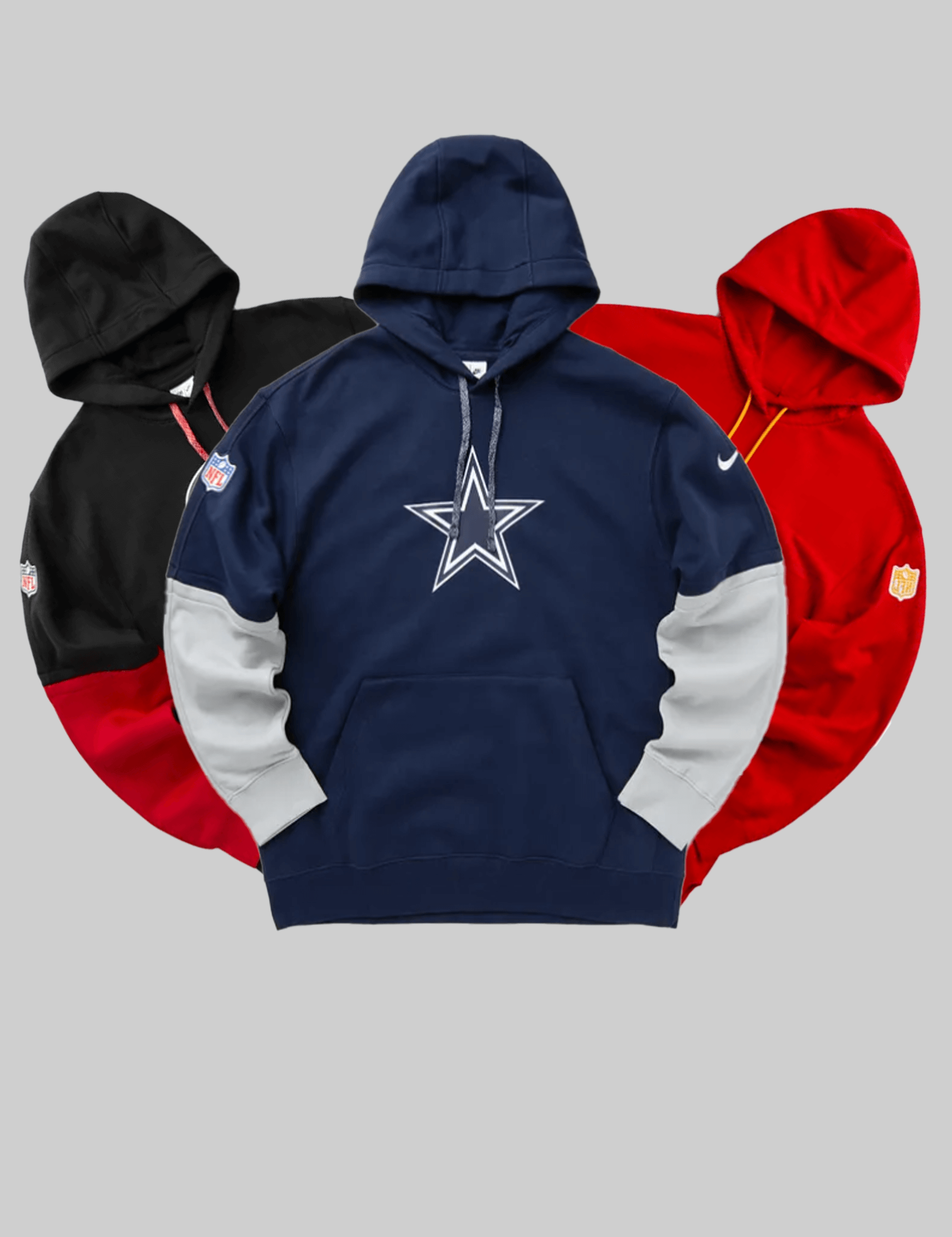 US Sports Hoodies Box