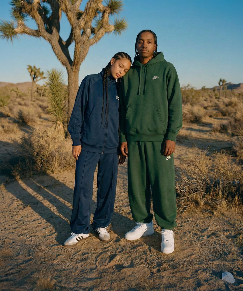 Trackpants & Trackjackets.