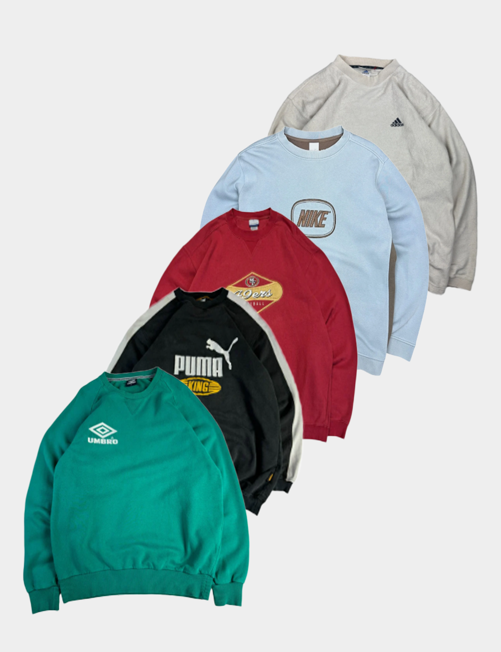Branded Mix Sweater