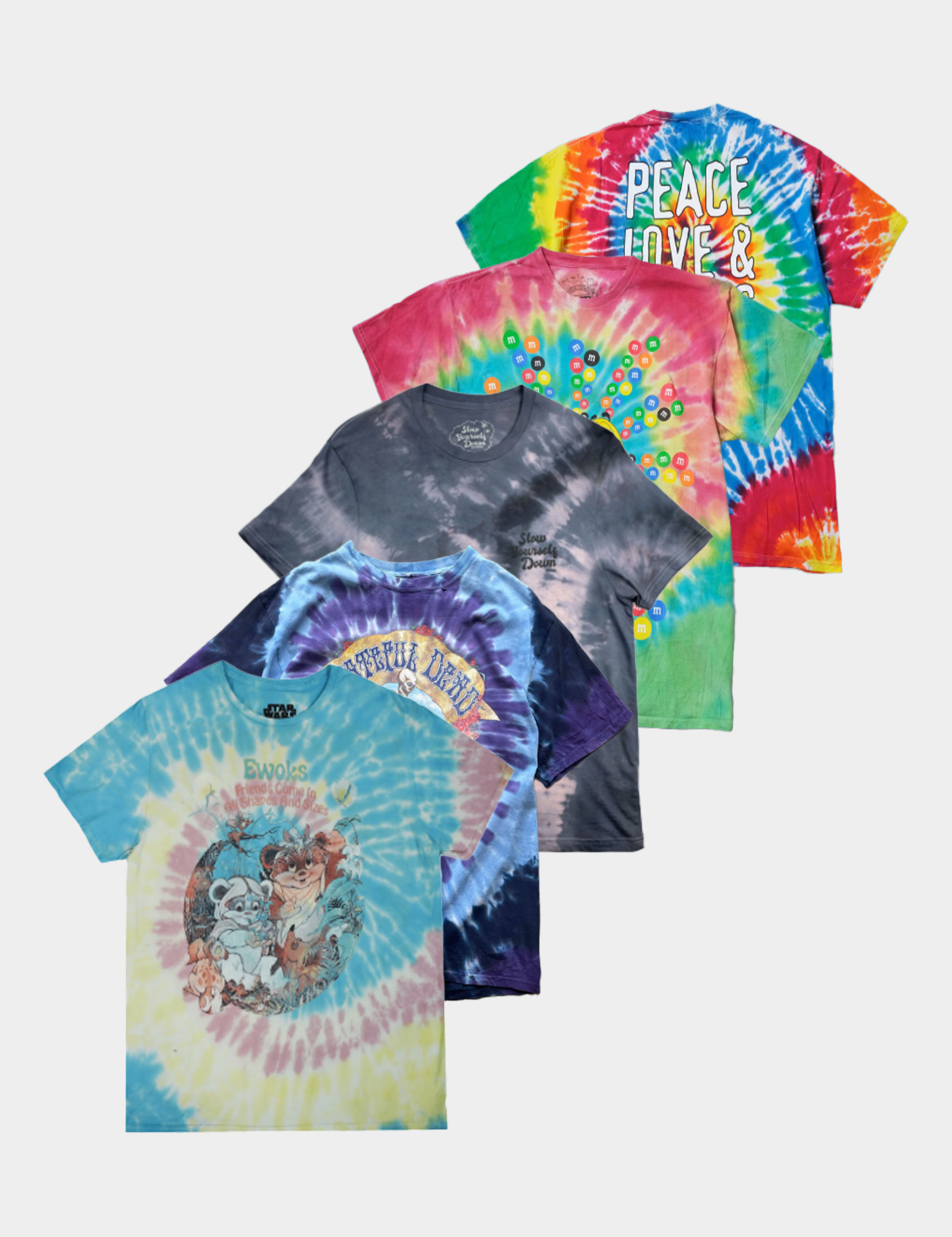 Tie Dye T-Shirts/Shirts
