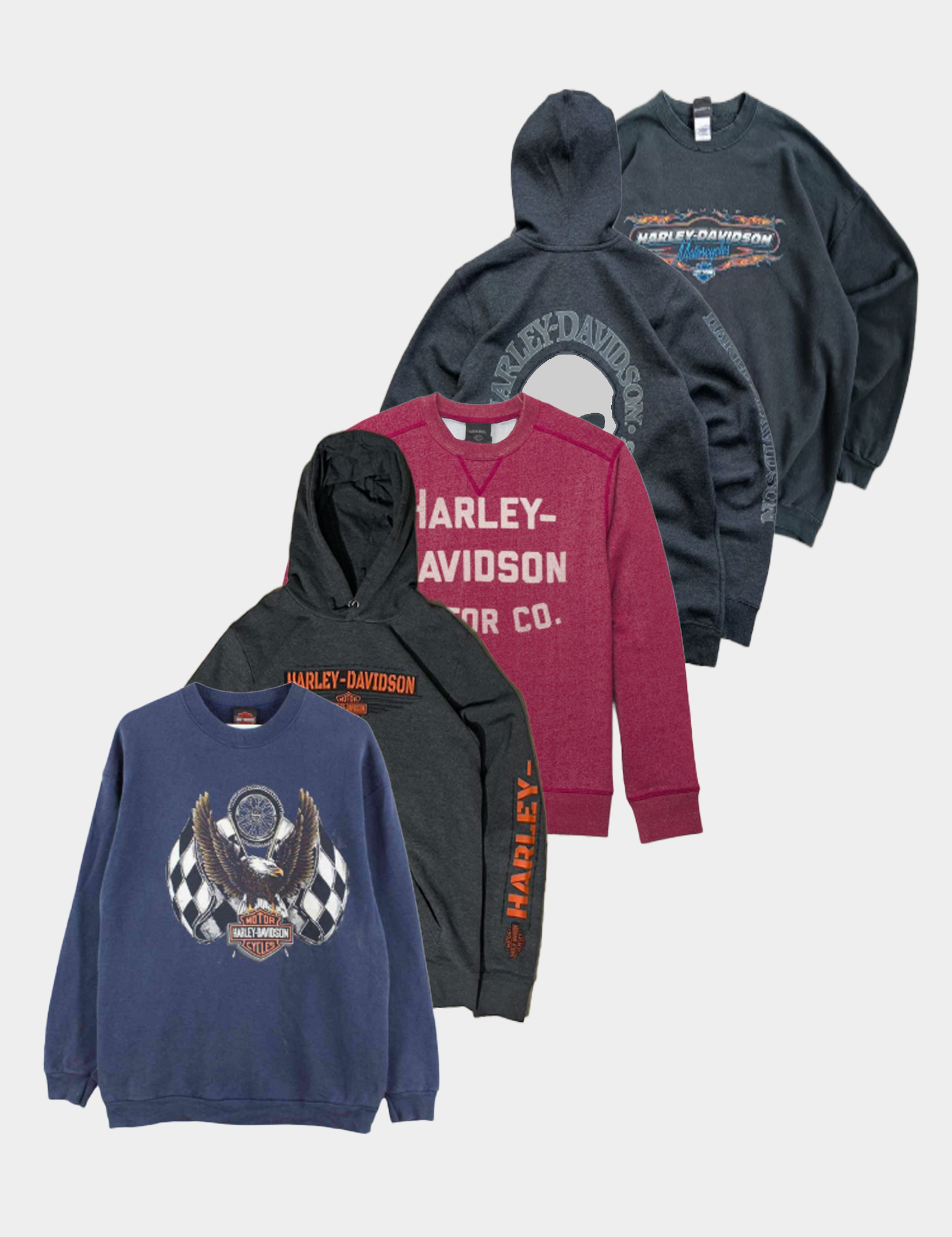 Harley Davidson Hoodies/Sweater
