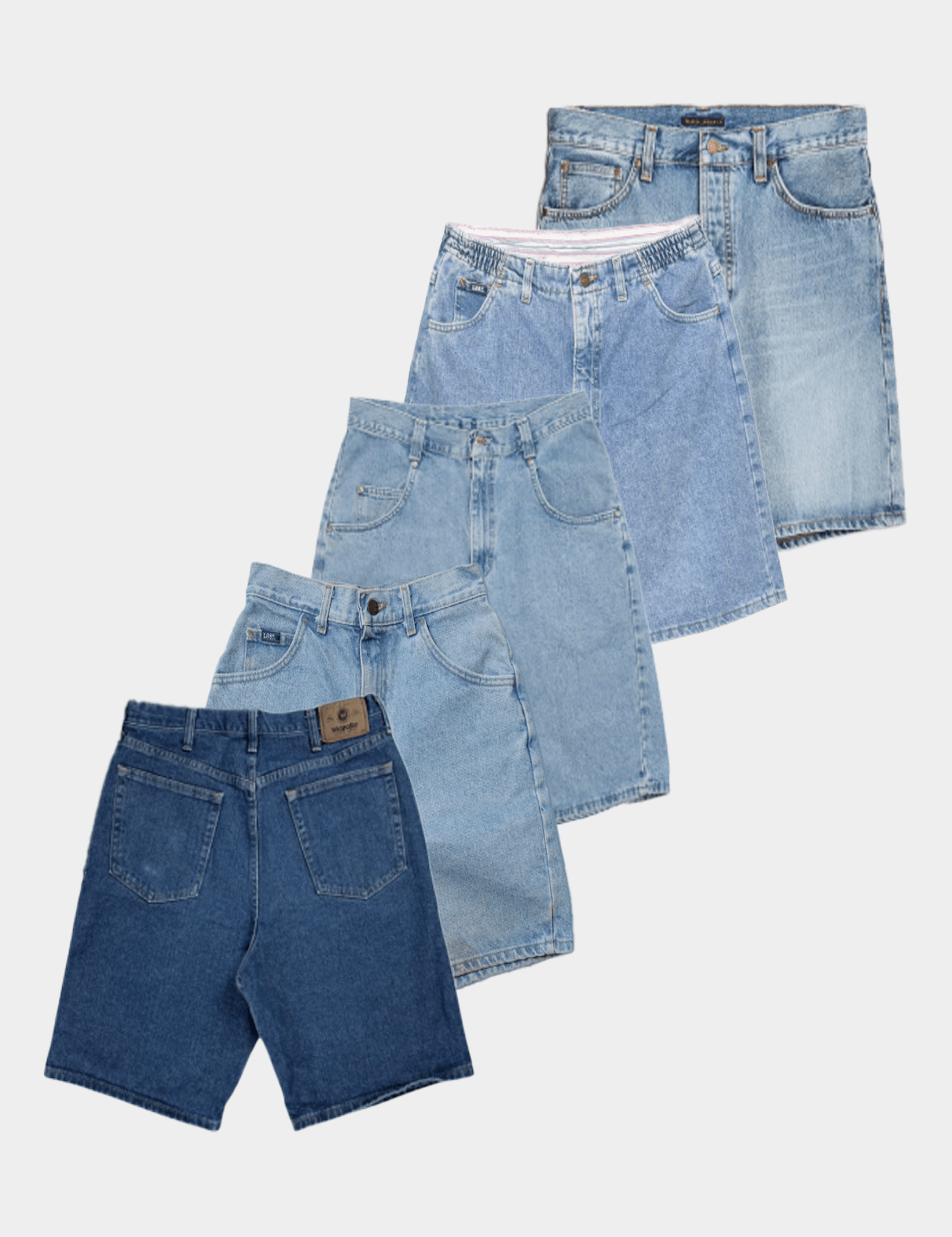 Levi's/Lee/Wrangler Denim Shorts