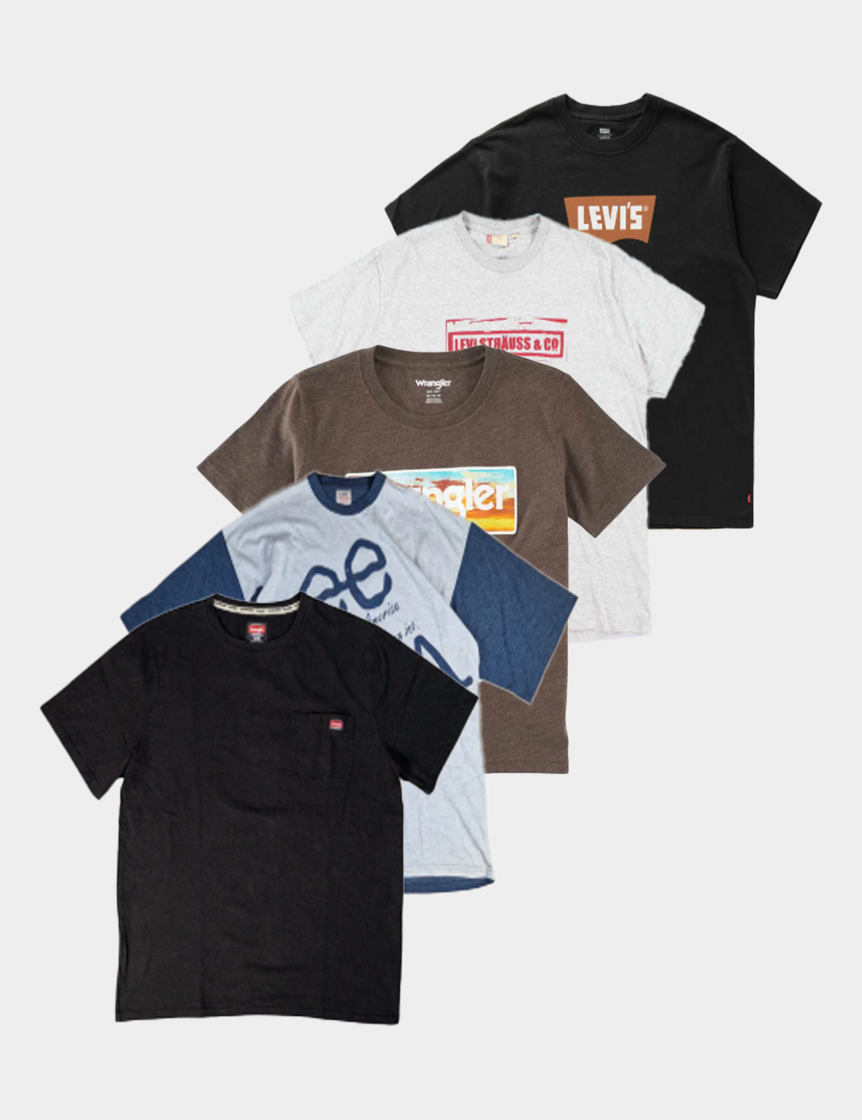 Levi's/Lee/Wrangler T-Shirts
