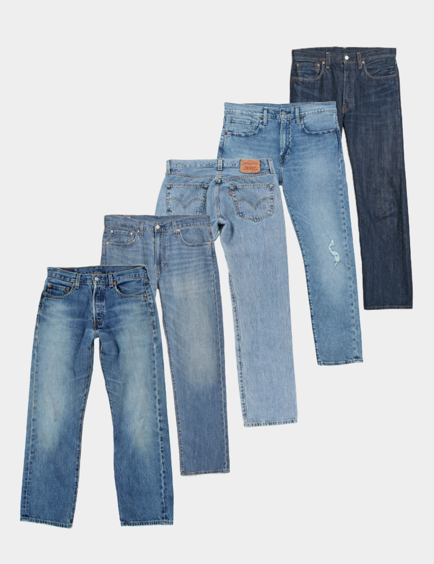 Levi's Mix Denim Jeans