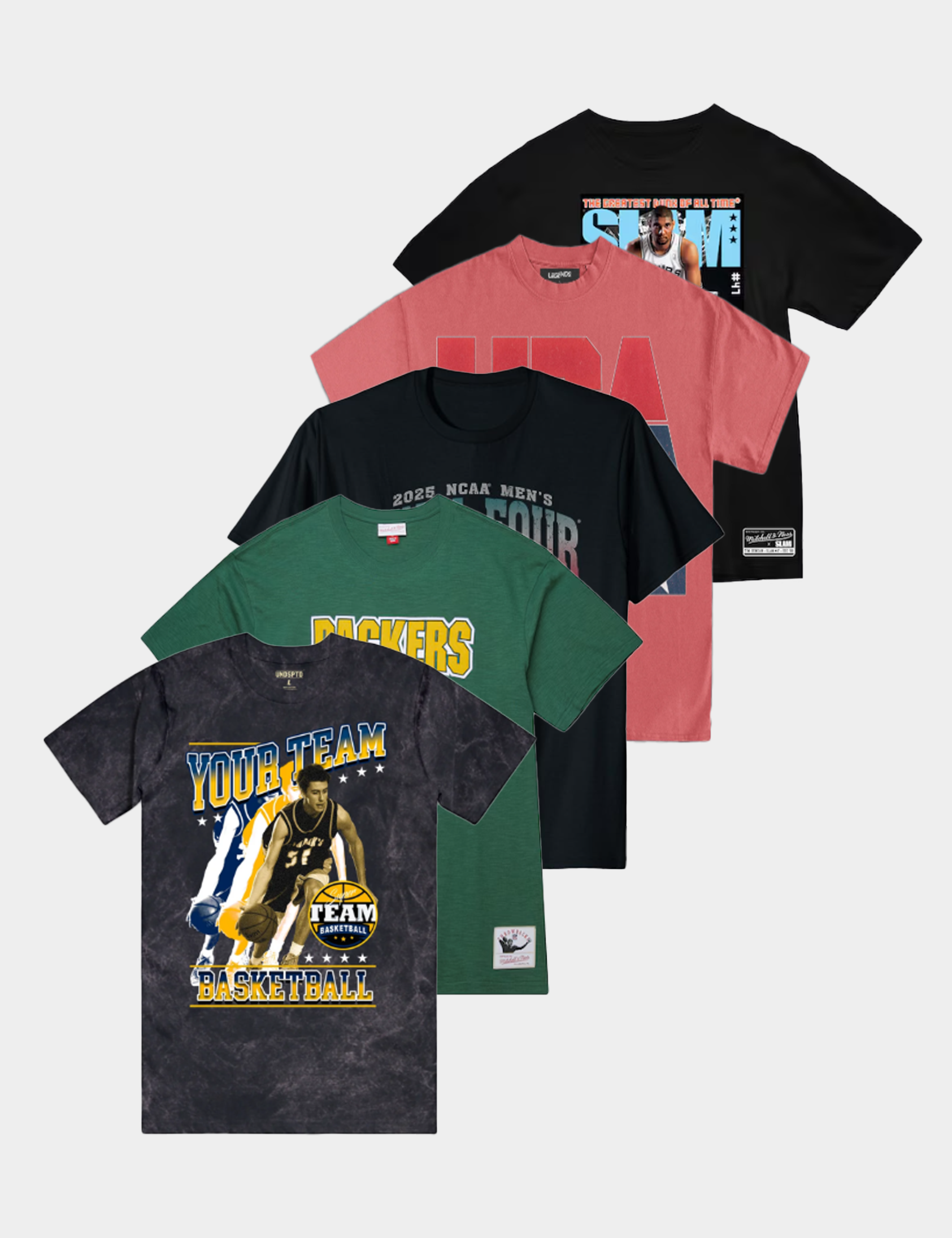 US Sports T-Shirts