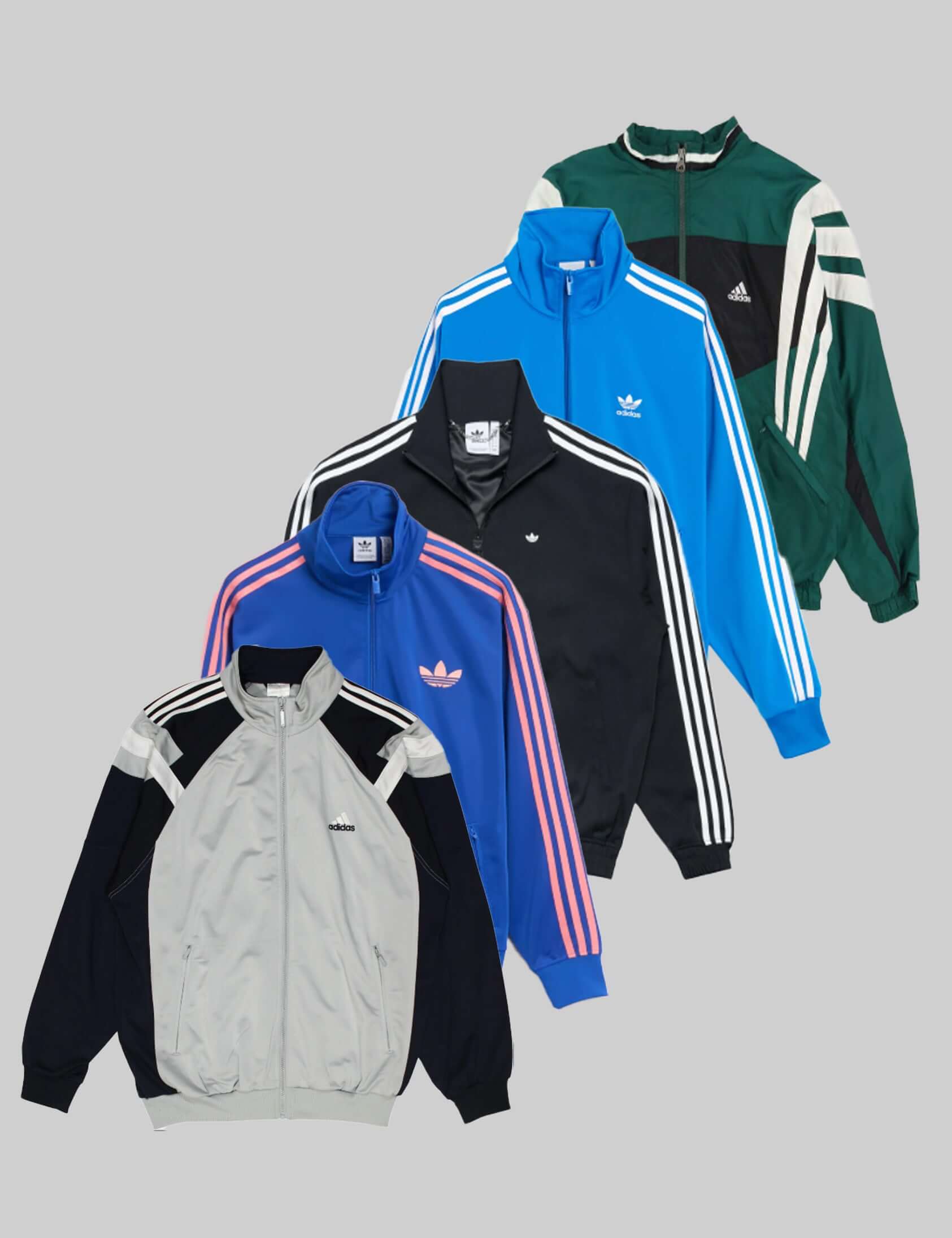 Adidas Trackjackets