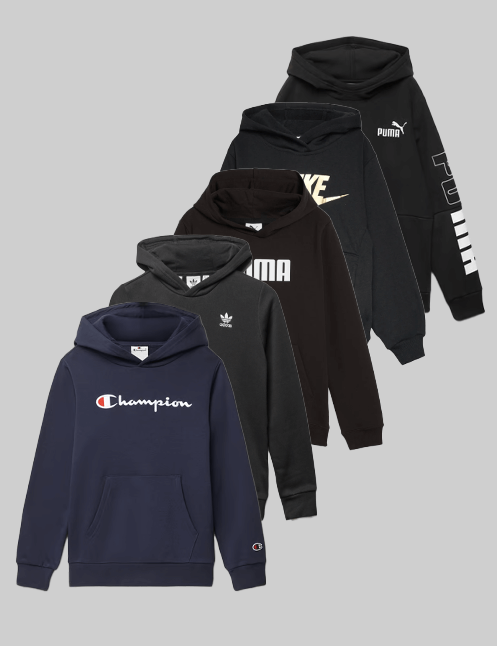 Branded Mix Hoodies