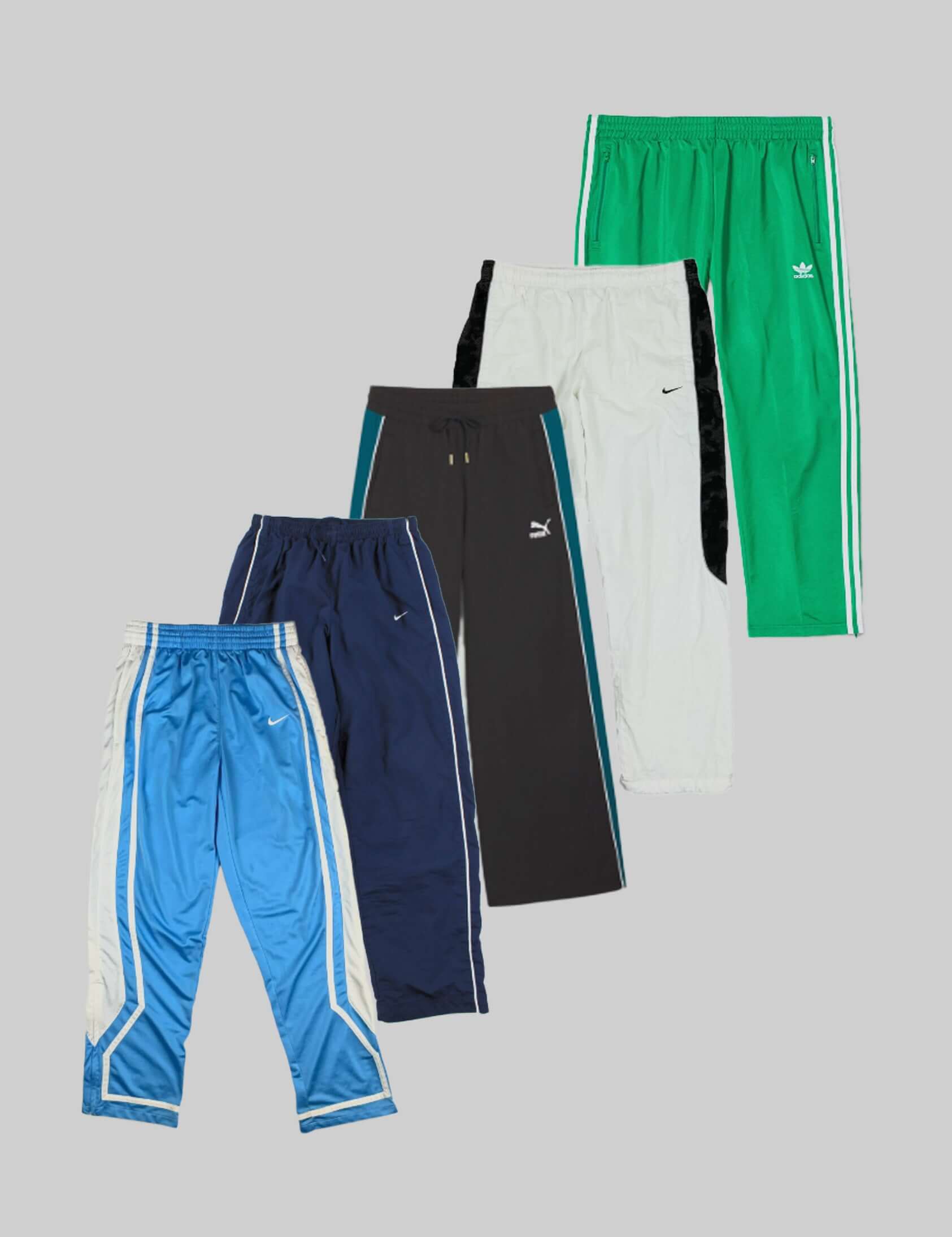 Branded Mix Trackpants