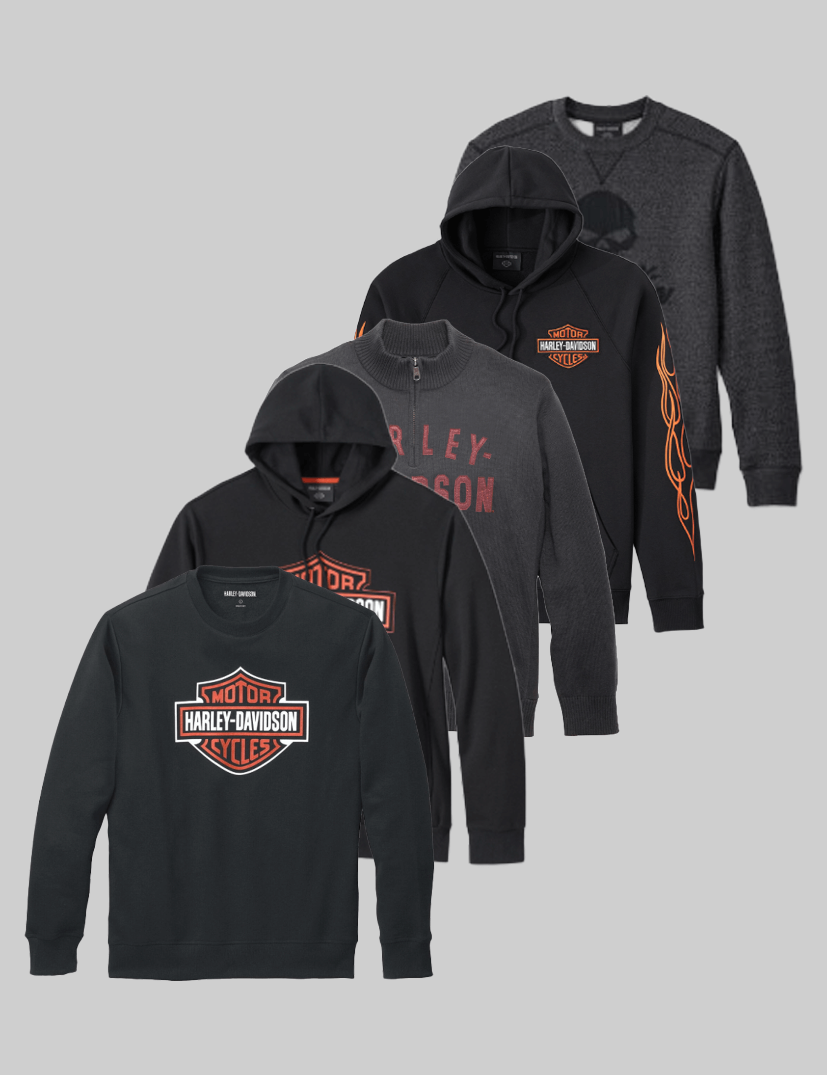 Harley Davidson Hoodies/Sweater