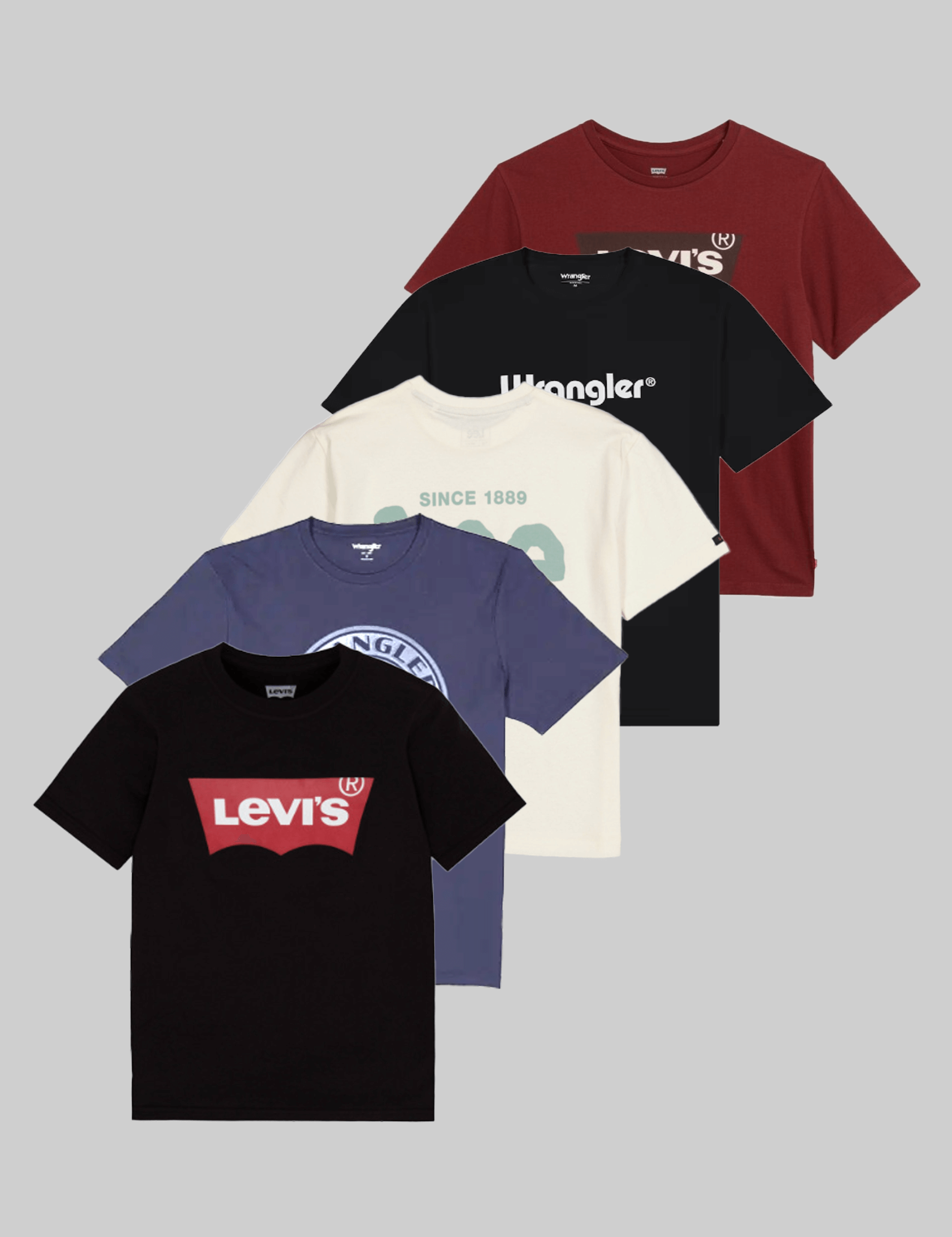 Levi's/Lee/Wrangler T-Shirts