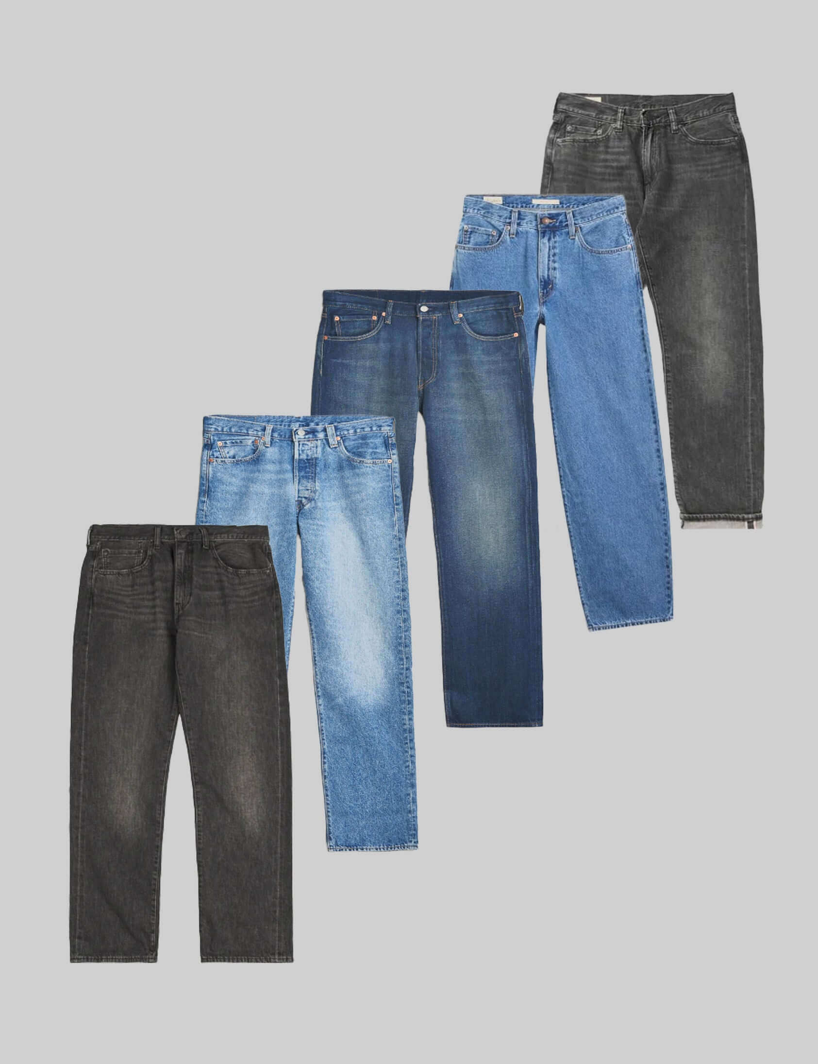 Levi's Mix Denim Pants