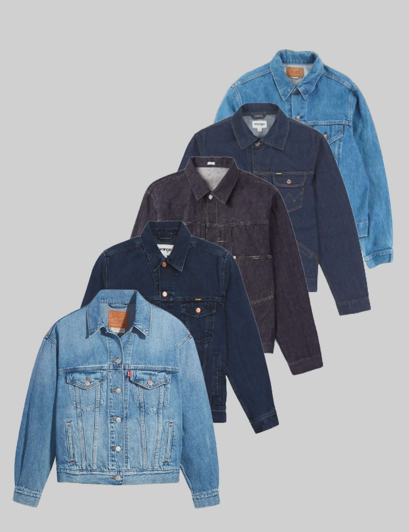 Levi's/Lee/Wrangler Denim Jacken