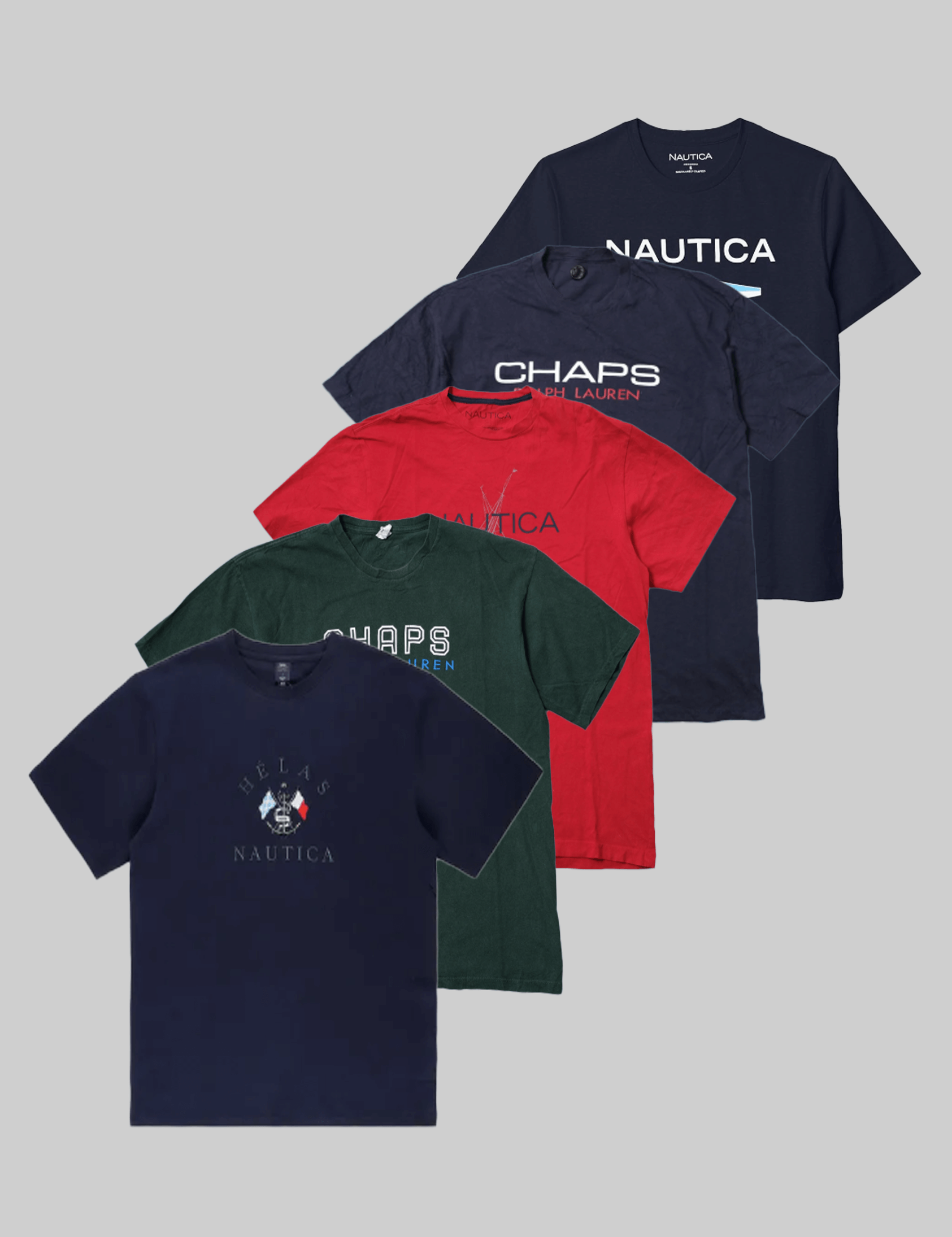 Nautica/Chaps T-Shirts