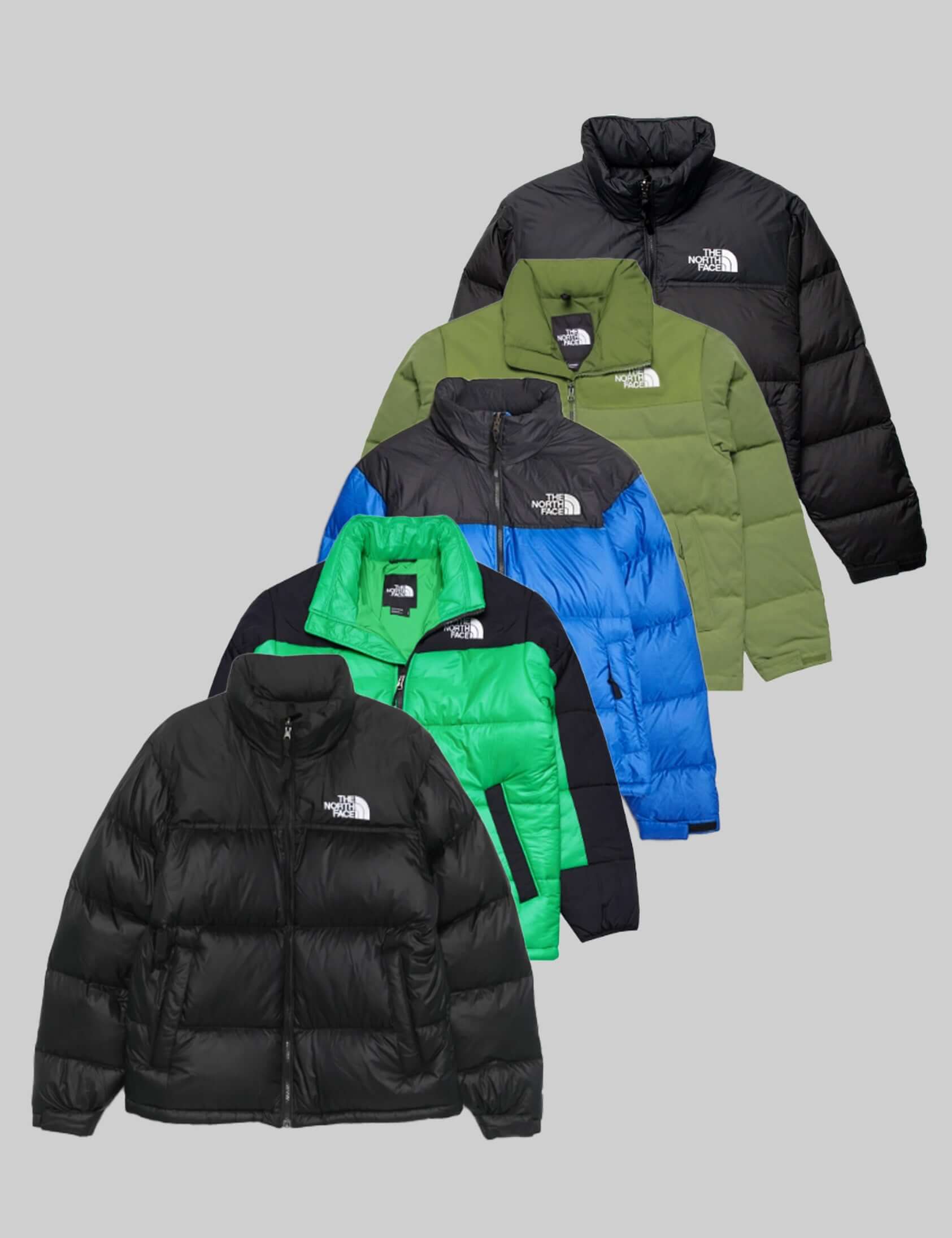 The North Face Puffer Jacken