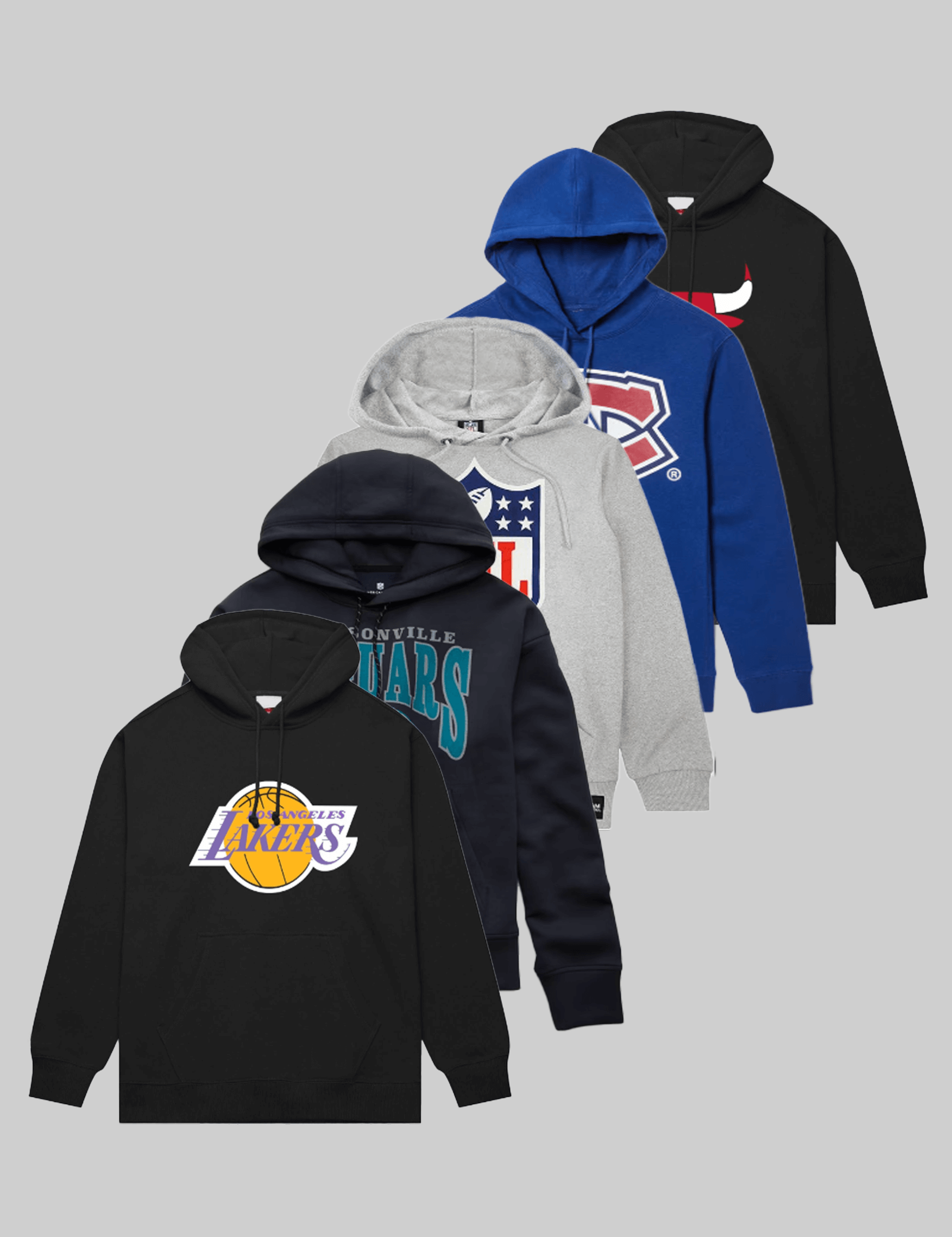 US Sports/College Hoodies