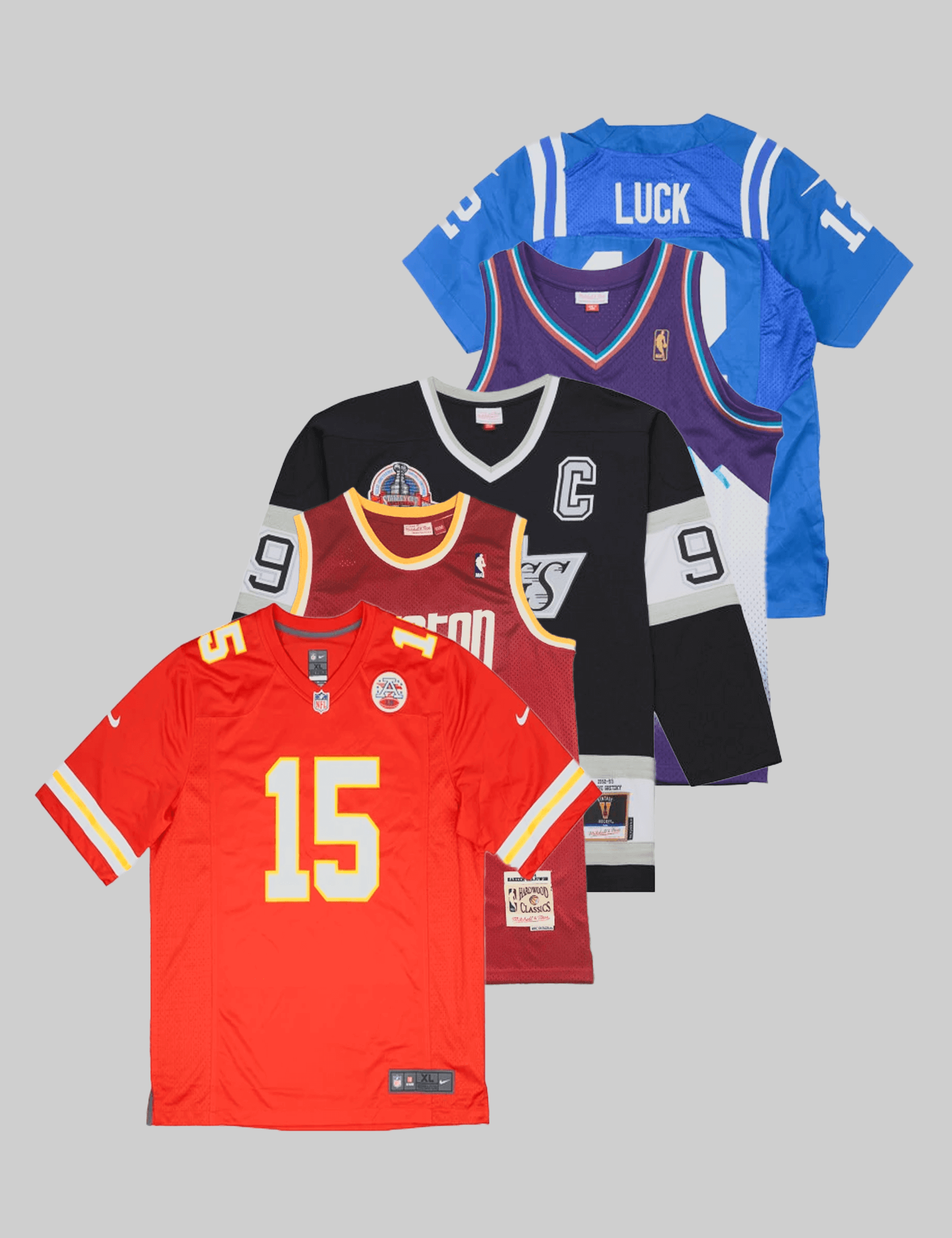 US Sports Mix Jerseys